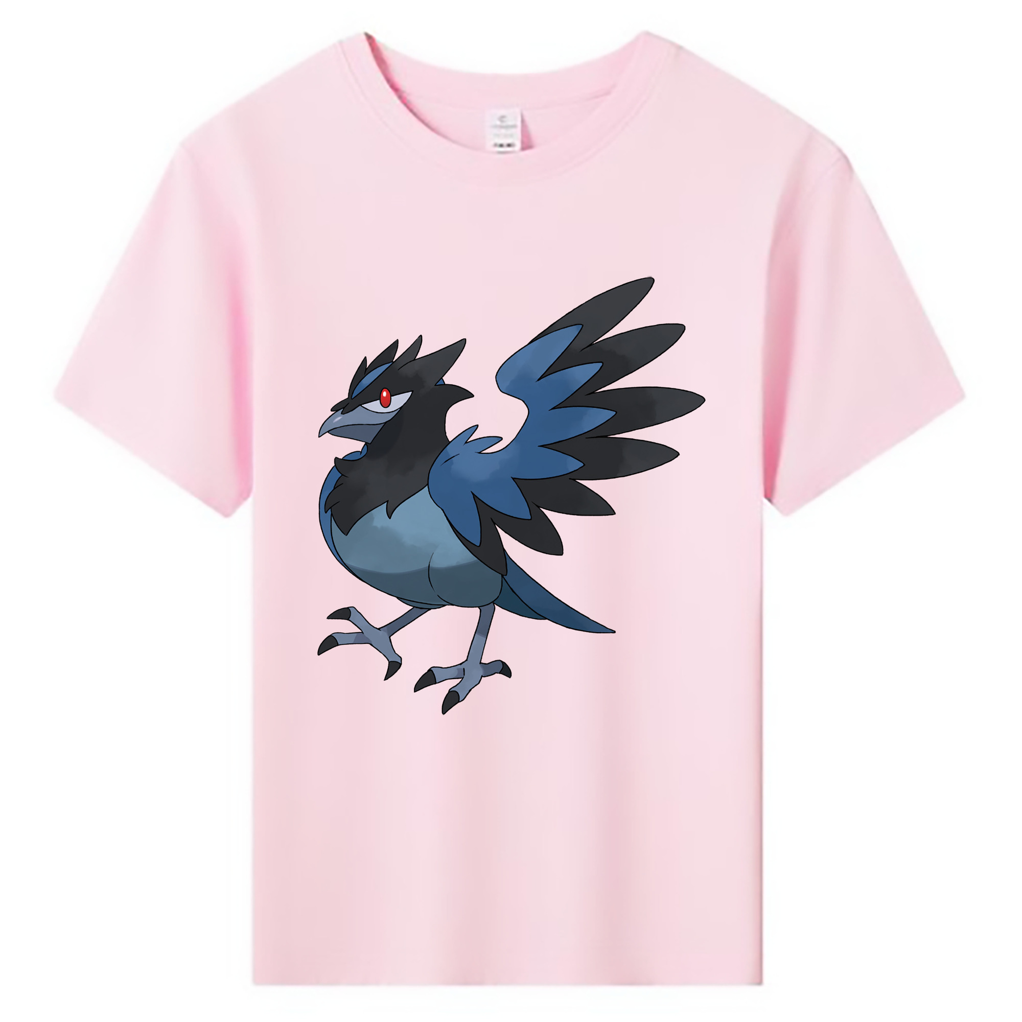（画像用） ポケットモンスター Pokémon 綿100％キッズTシャツ（フロントプリント）