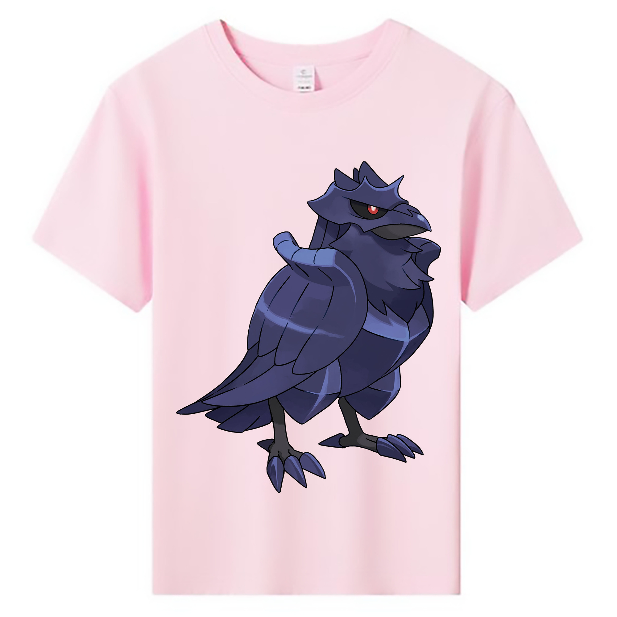 （画像用） ポケットモンスター Pokémon 綿100％キッズTシャツ（フロントプリント）