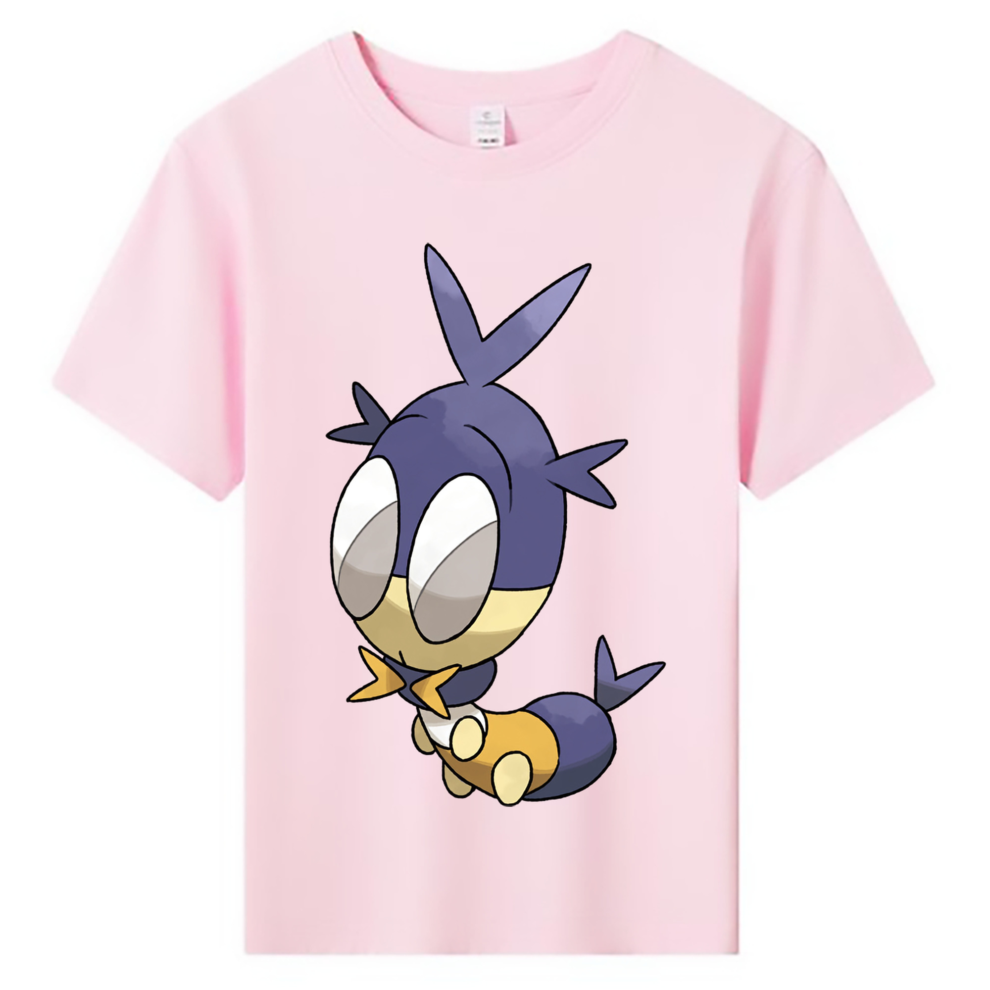 （画像用） ポケットモンスター Pokémon 綿100％キッズTシャツ（フロントプリント）