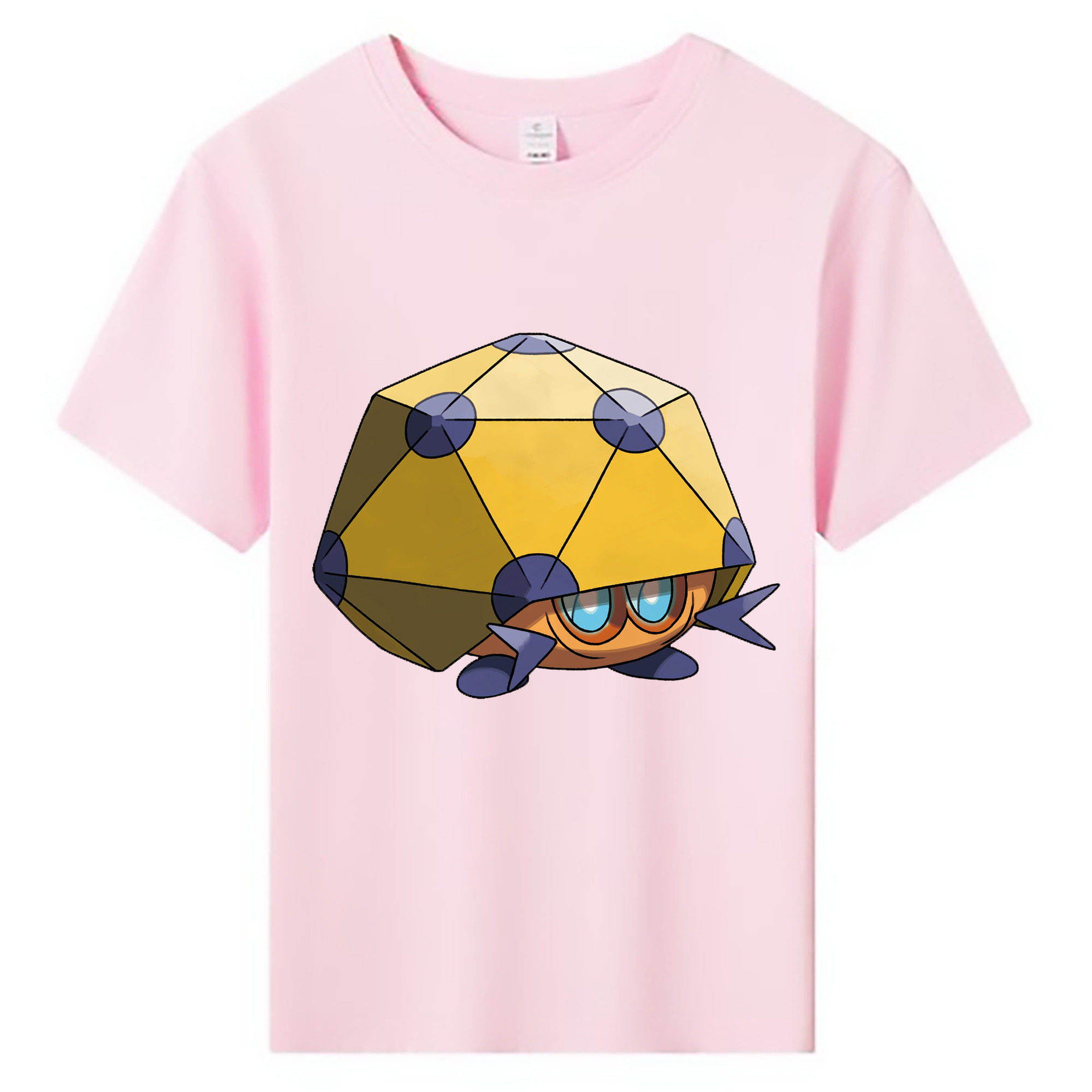 （画像用） ポケットモンスター Pokémon 綿100％キッズTシャツ（フロントプリント）