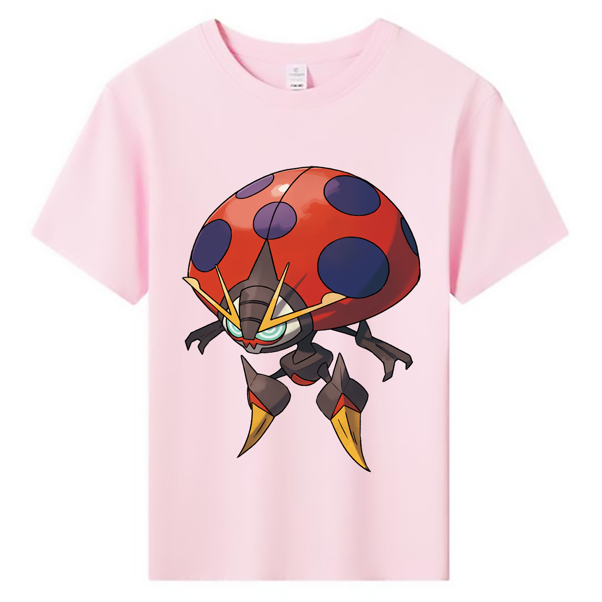 （画像用） ポケットモンスター Pokémon 綿100％キッズTシャツ（フロントプリント）