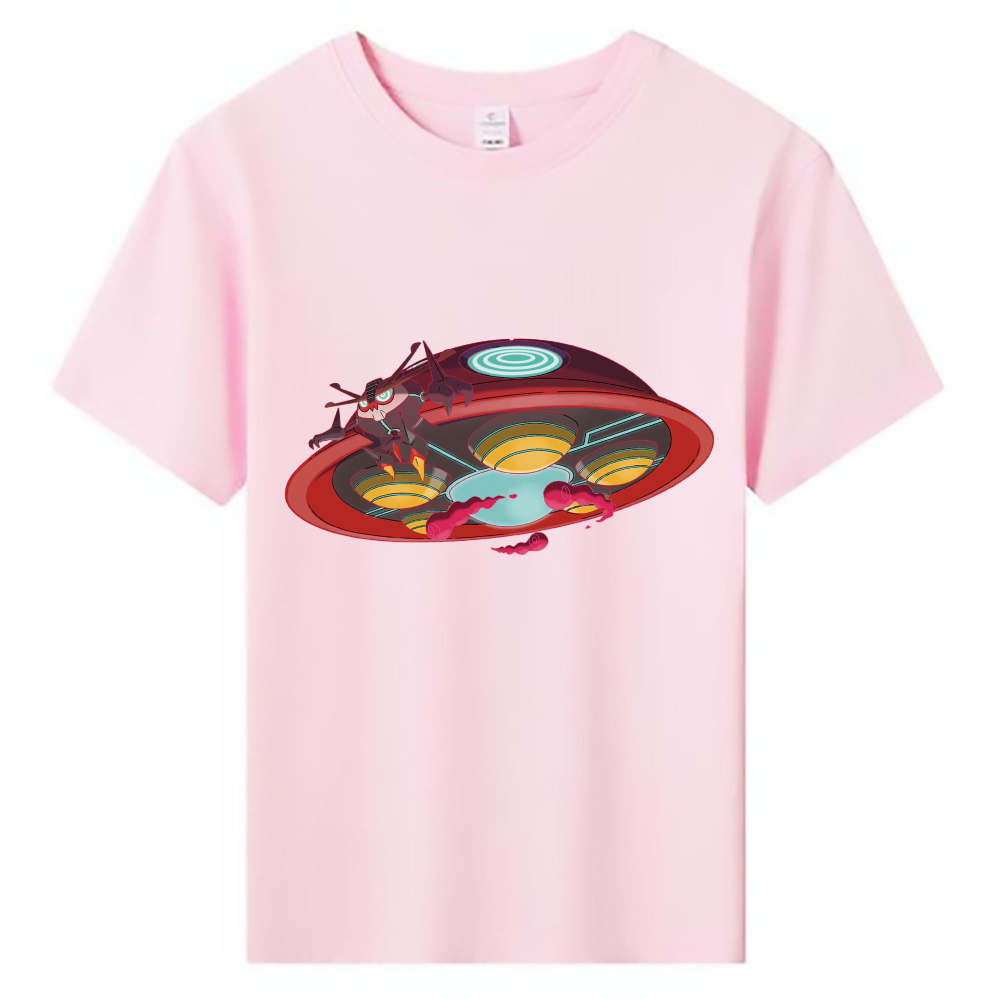 （画像用） ポケットモンスター Pokémon 綿100％キッズTシャツ（フロントプリント）