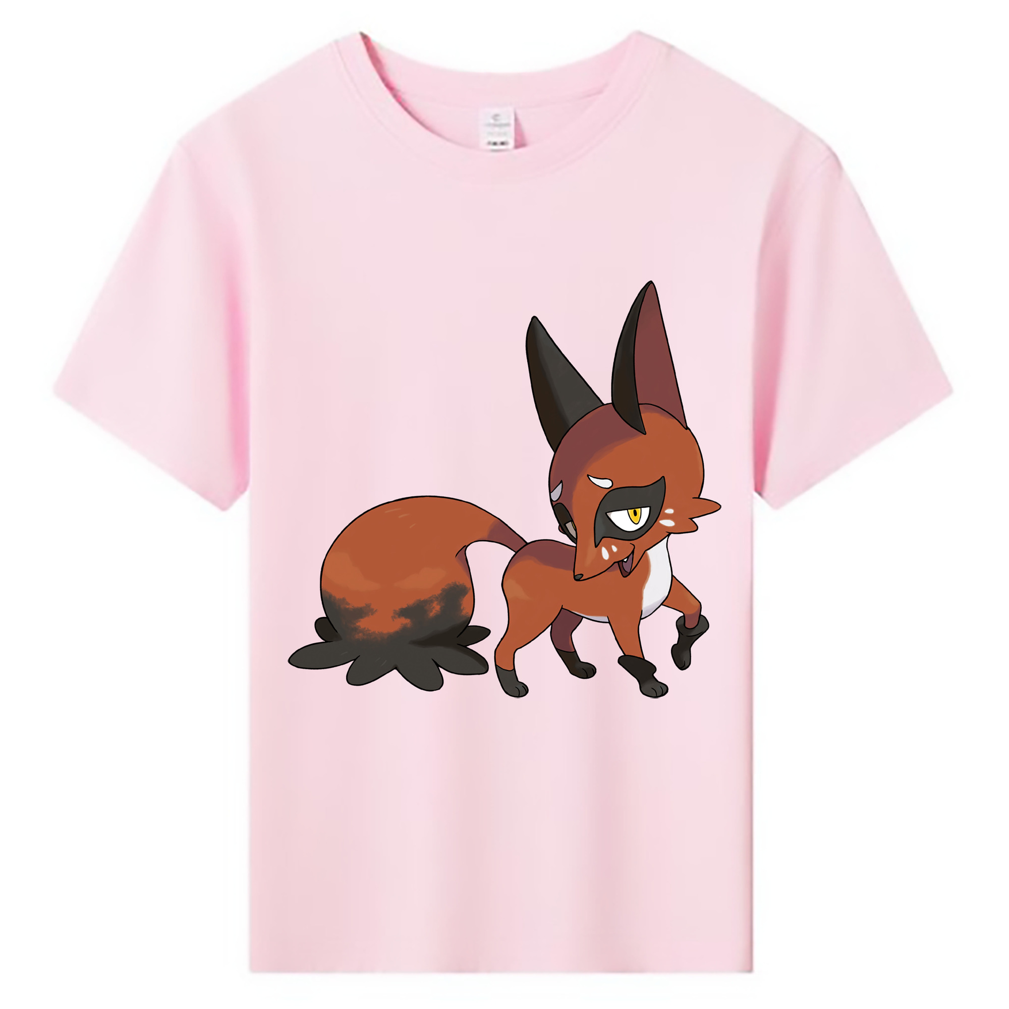（画像用） ポケットモンスター Pokémon 綿100％キッズTシャツ（フロントプリント）