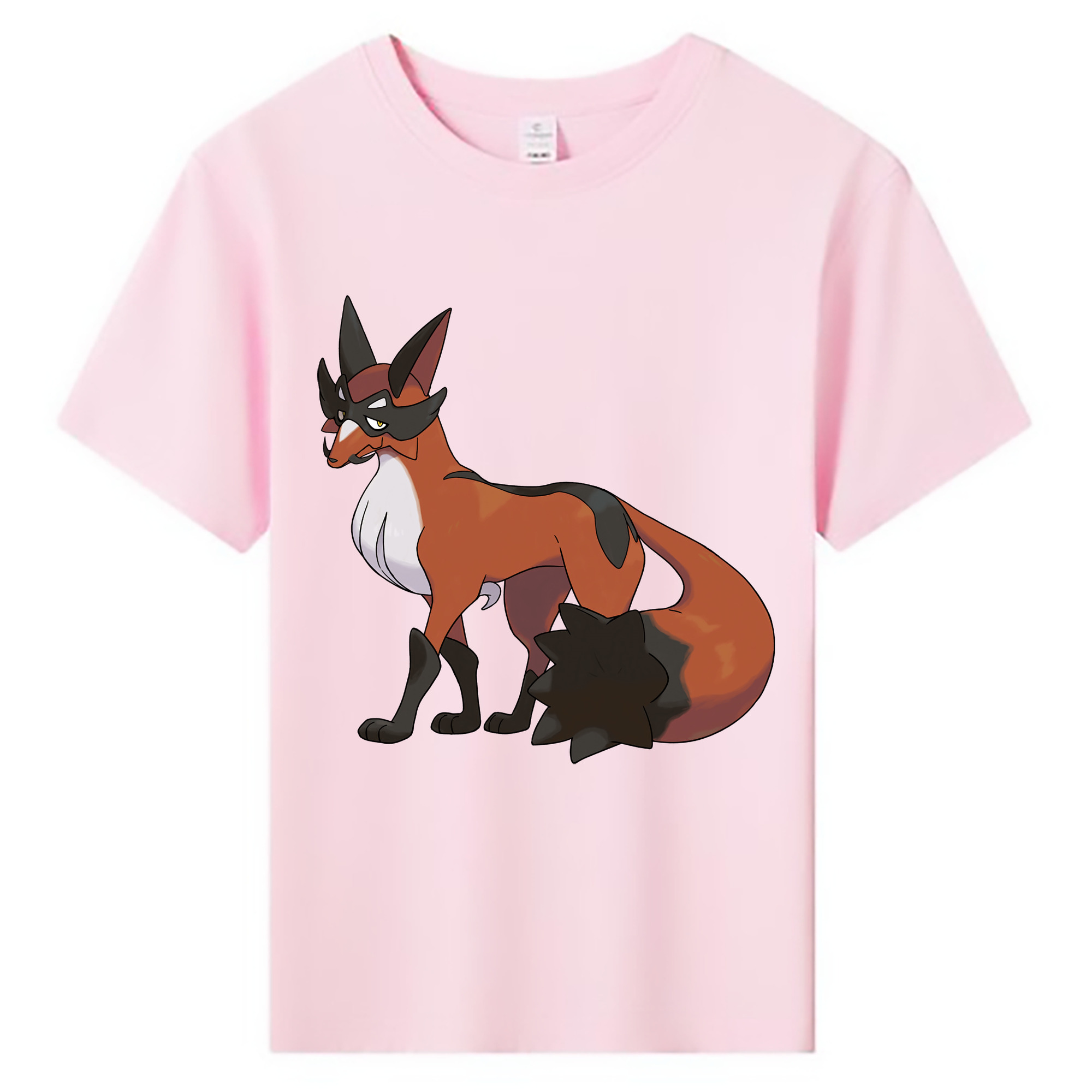 （画像用） ポケットモンスター Pokémon 綿100％キッズTシャツ（フロントプリント）