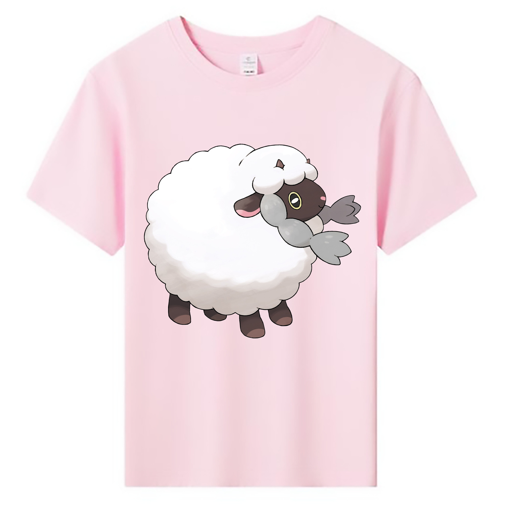 （画像用） ポケットモンスター Pokémon 綿100％キッズTシャツ（フロントプリント）