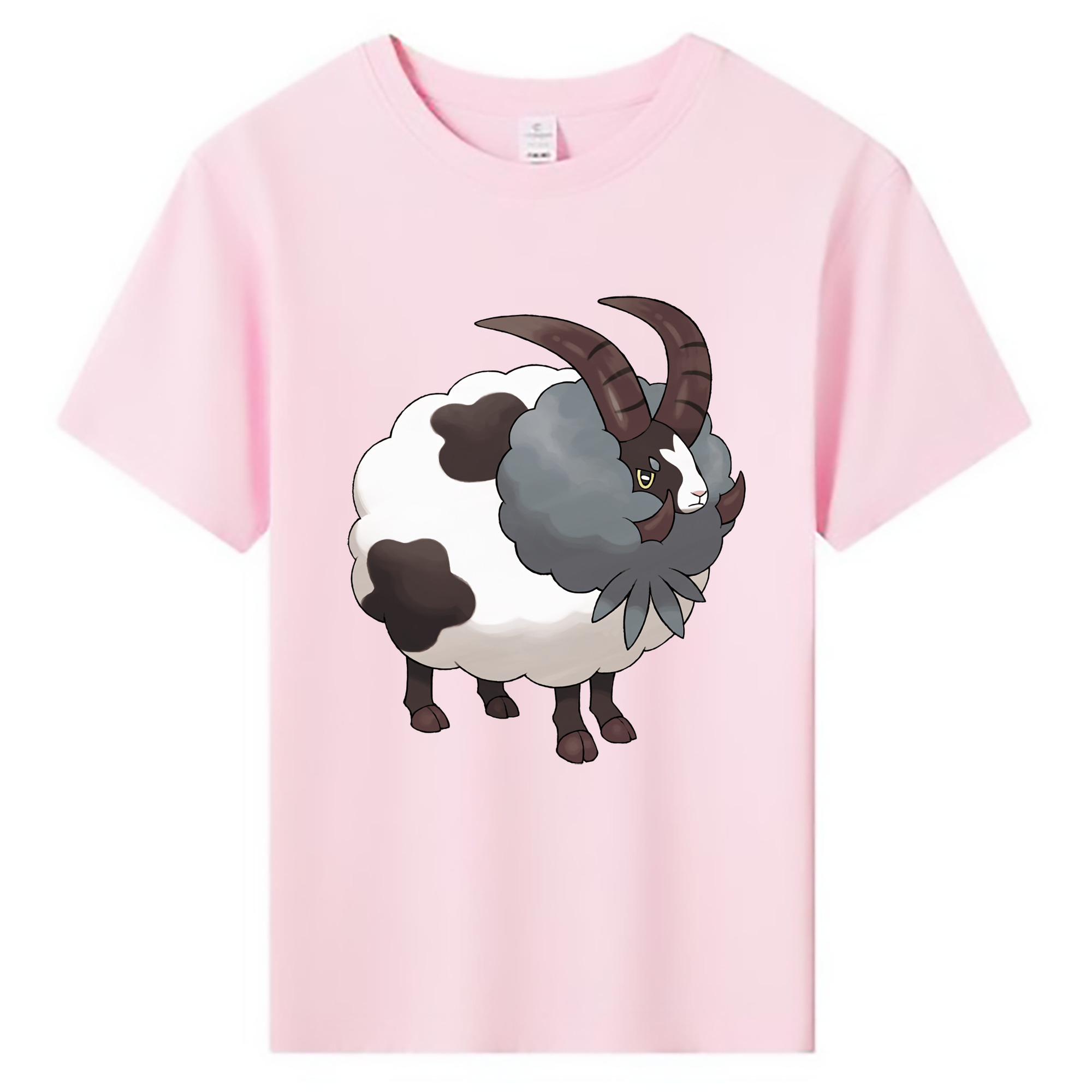 （画像用） ポケットモンスター Pokémon 綿100％キッズTシャツ（フロントプリント）