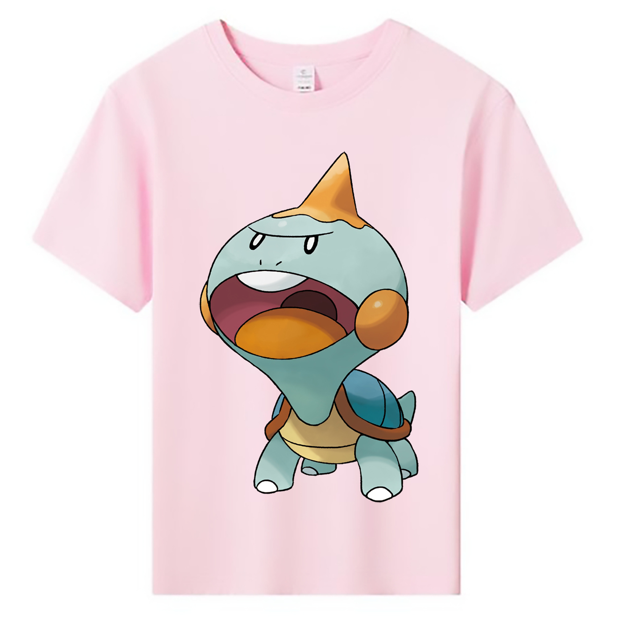（画像用） ポケットモンスター Pokémon 綿100％キッズTシャツ（フロントプリント）