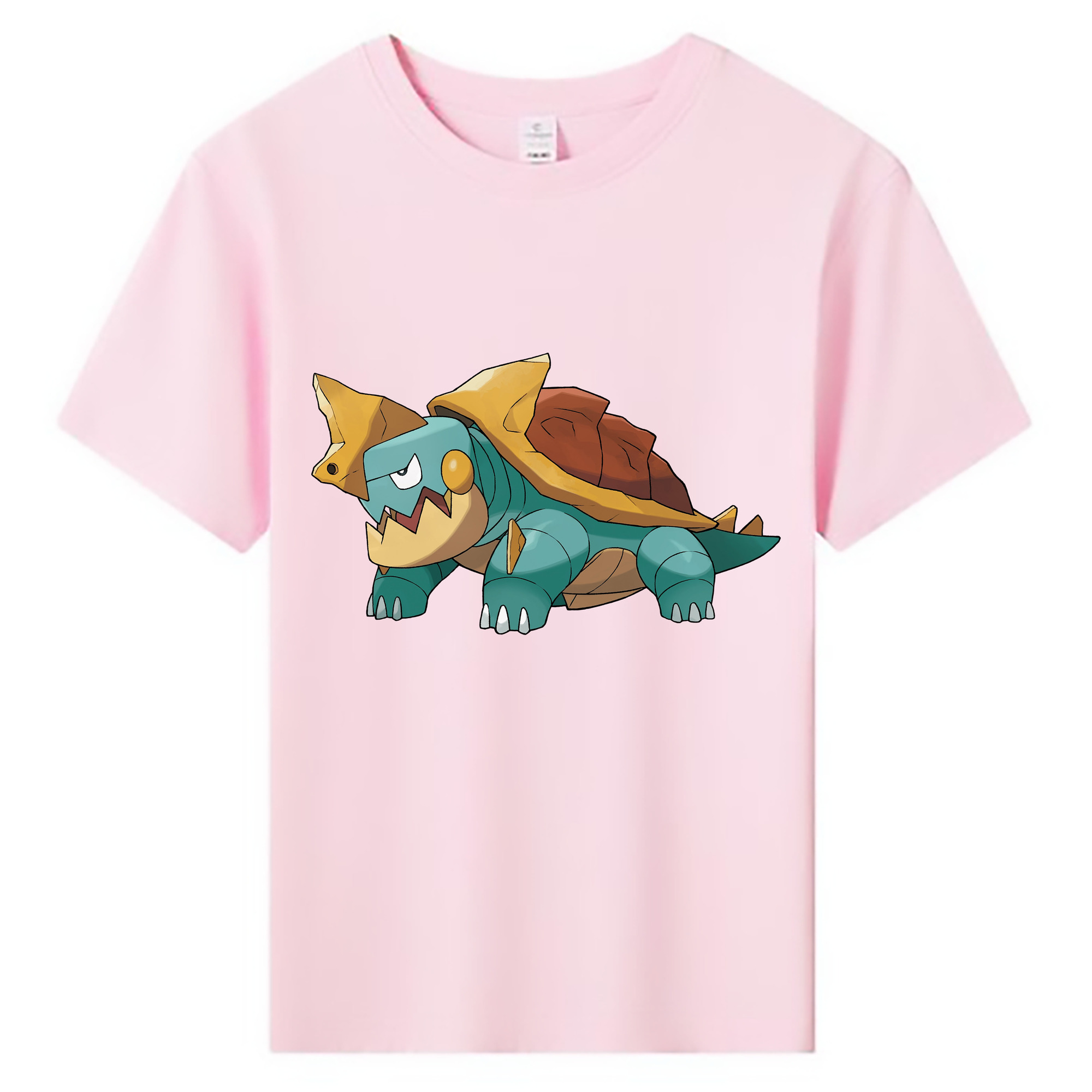 （画像用） ポケットモンスター Pokémon 綿100％キッズTシャツ（フロントプリント）