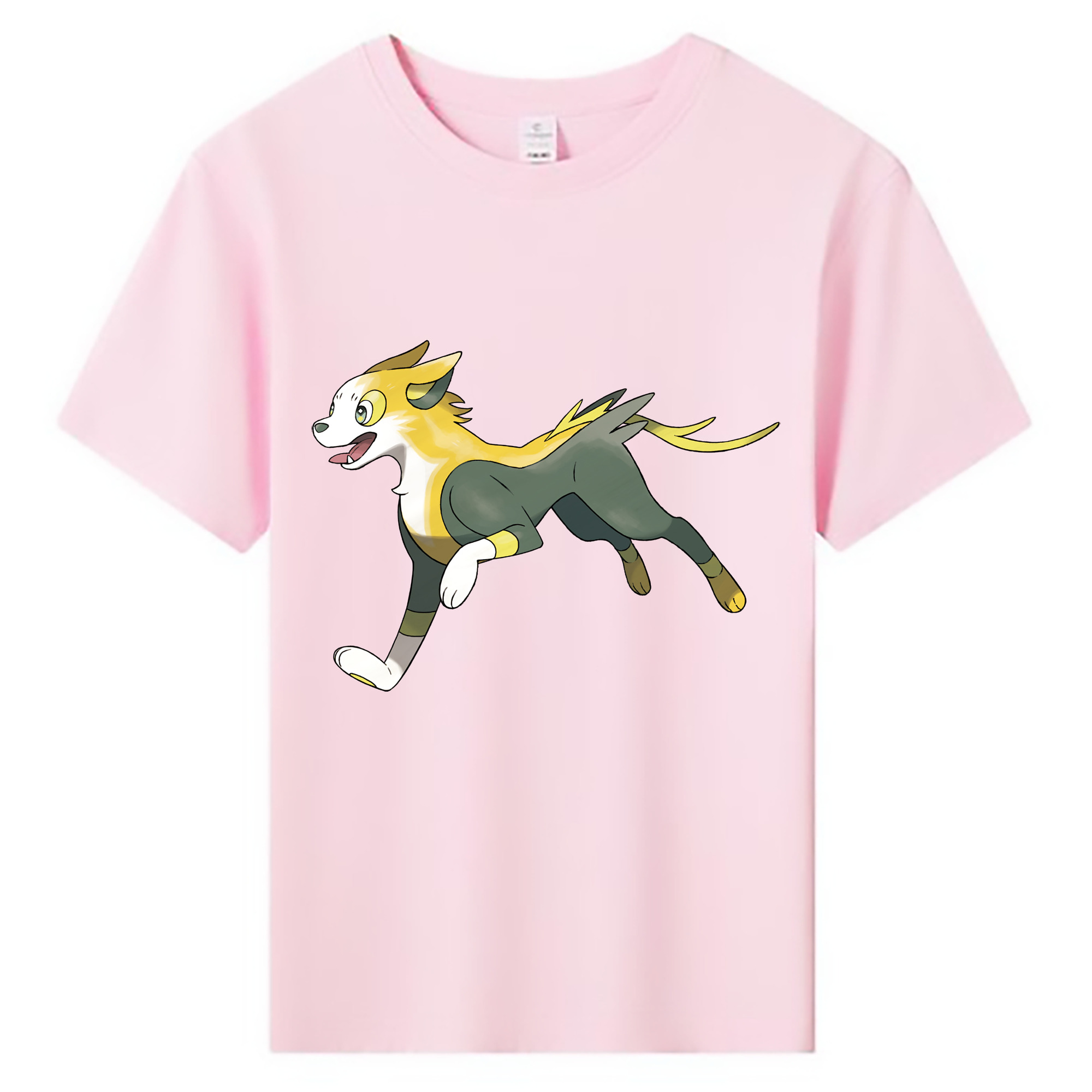 （画像用） ポケットモンスター Pokémon 綿100％キッズTシャツ（フロントプリント）