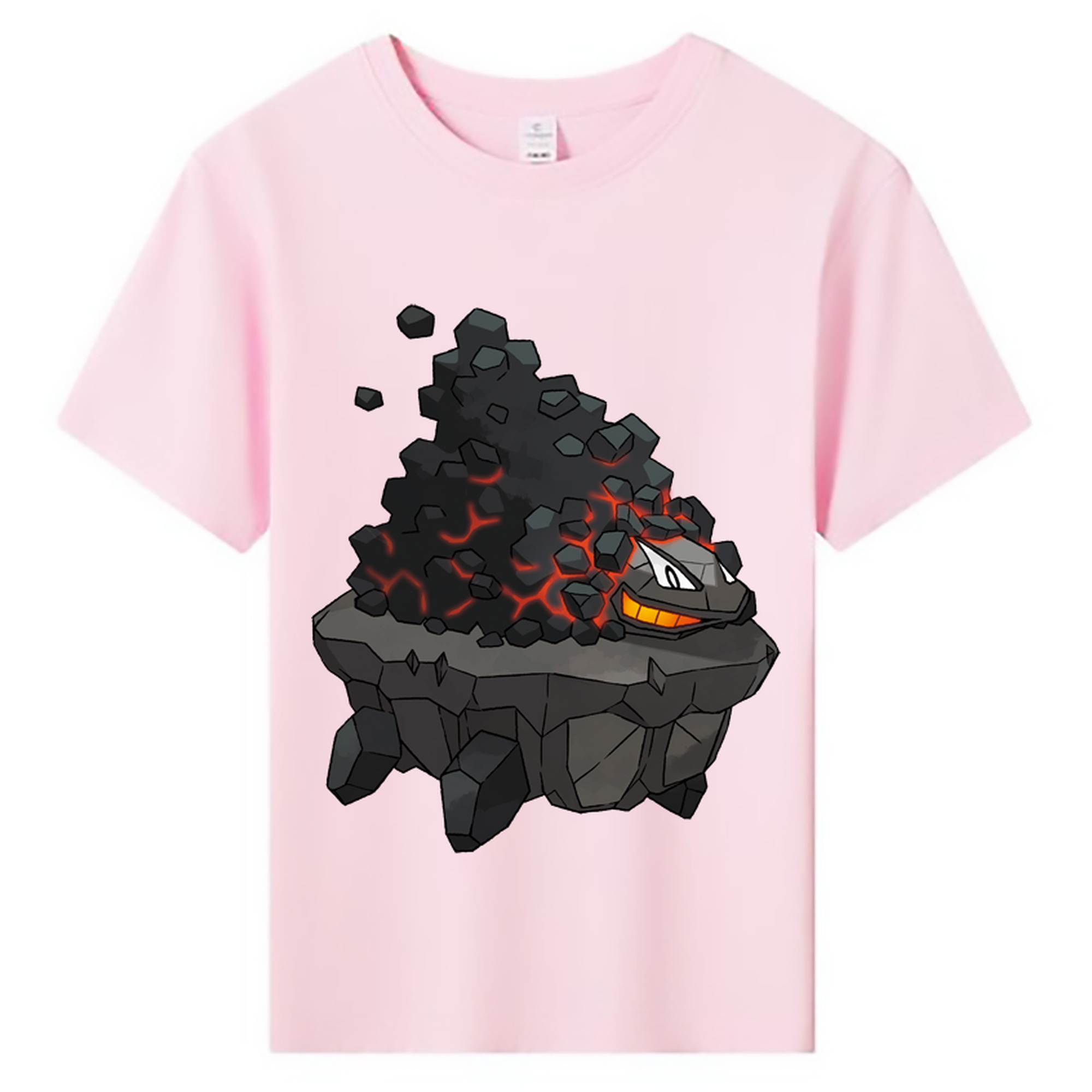 （画像用） ポケットモンスター Pokémon 綿100％キッズTシャツ（フロントプリント）