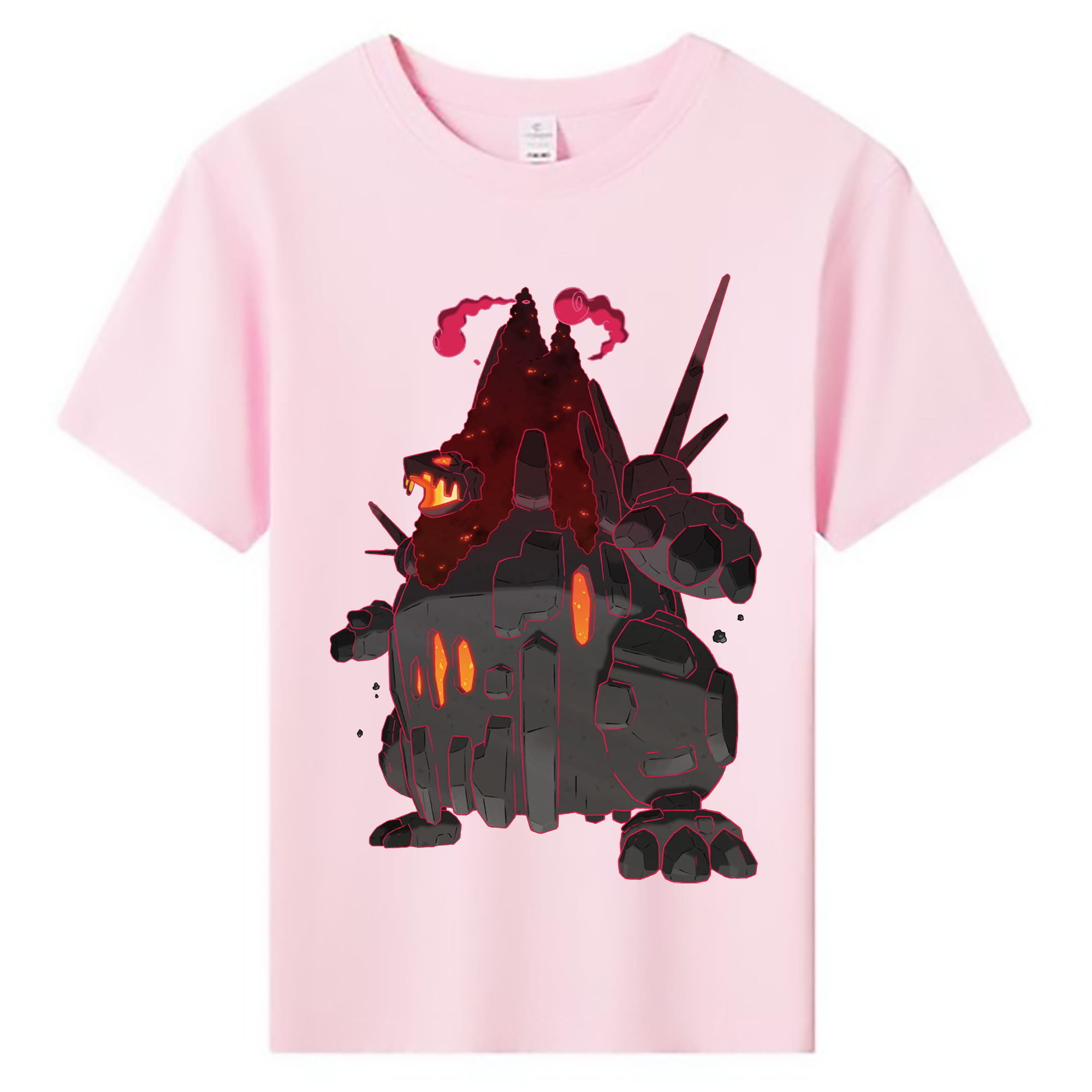 （画像用） ポケットモンスター Pokémon 綿100％キッズTシャツ（フロントプリント）