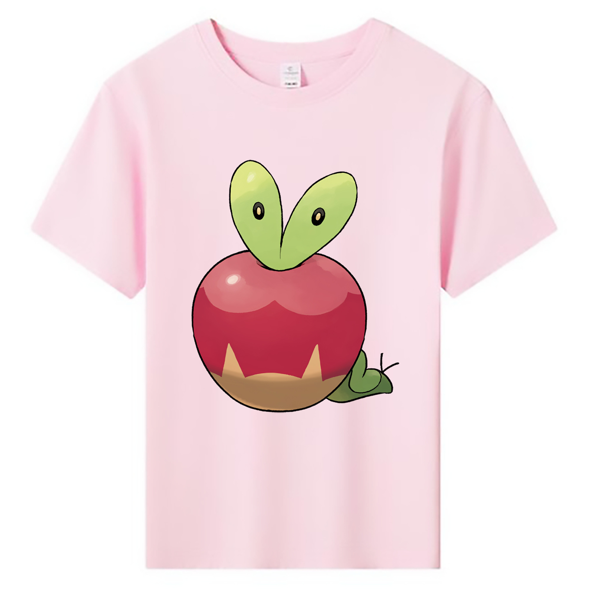 （画像用） ポケットモンスター Pokémon 綿100％キッズTシャツ（フロントプリント）