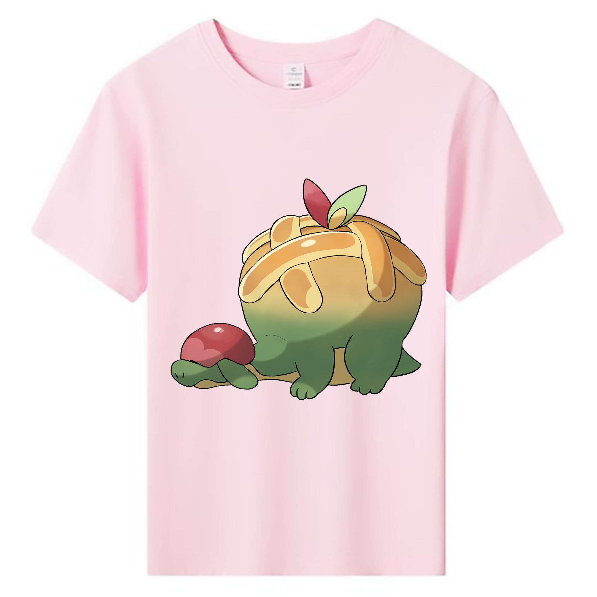 （画像用） ポケットモンスター Pokémon 綿100％キッズTシャツ（フロントプリント）
