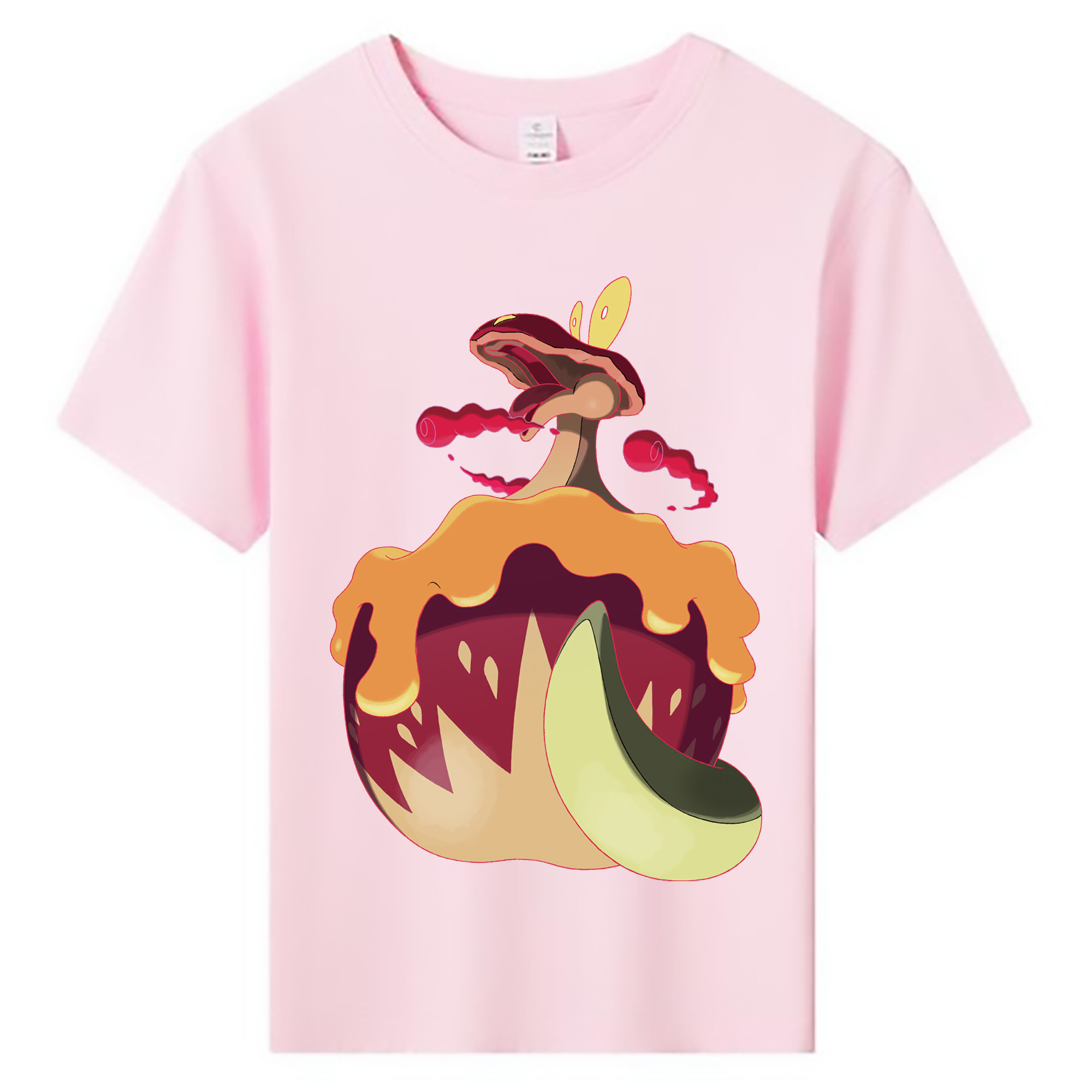 （画像用） ポケットモンスター Pokémon 綿100％キッズTシャツ（フロントプリント）