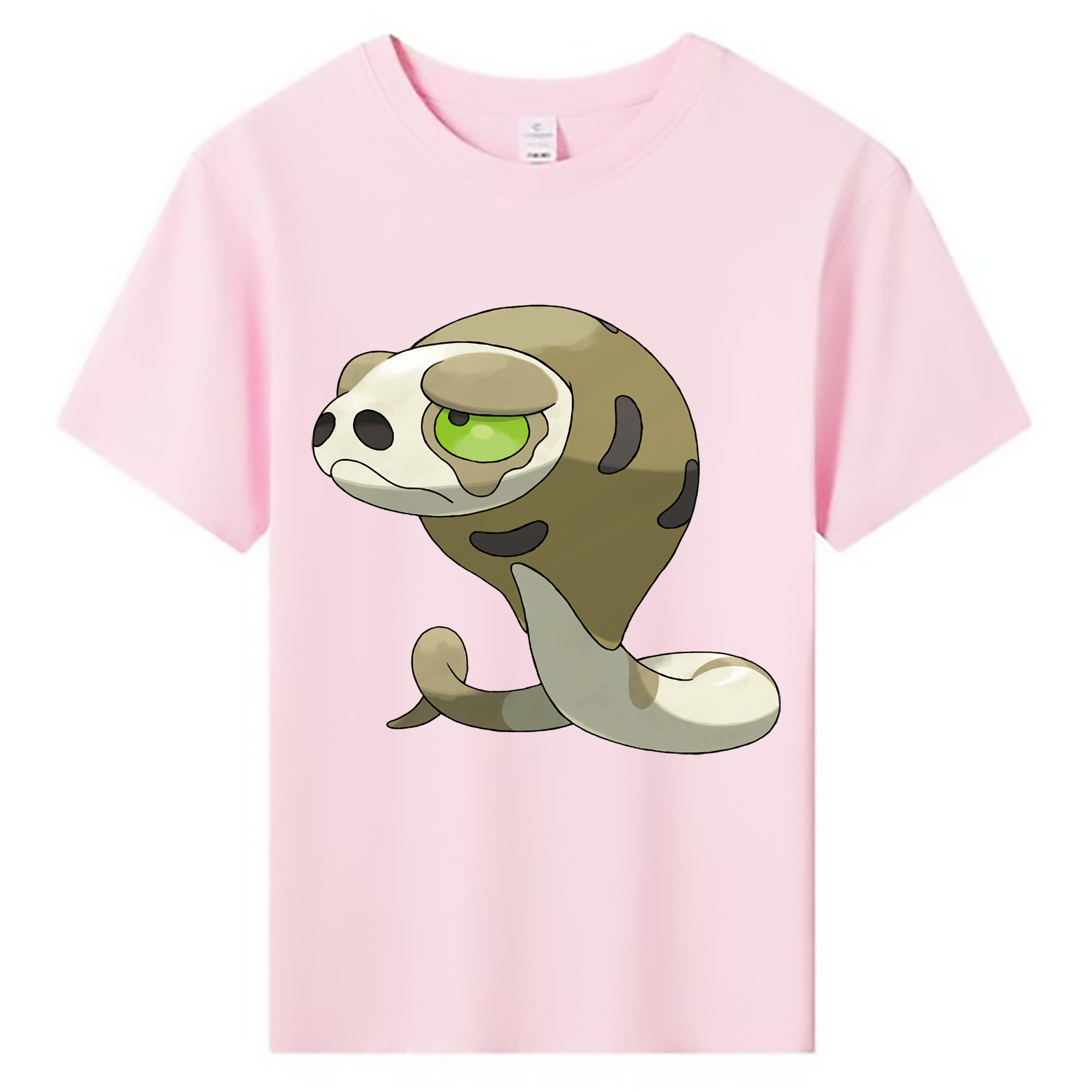 （画像用） ポケットモンスター Pokémon 綿100％キッズTシャツ（フロントプリント）