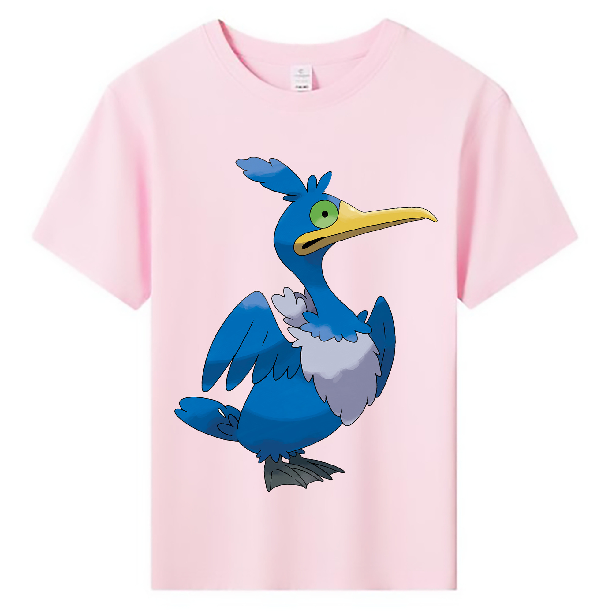 （画像用） ポケットモンスター Pokémon 綿100％キッズTシャツ（フロントプリント）