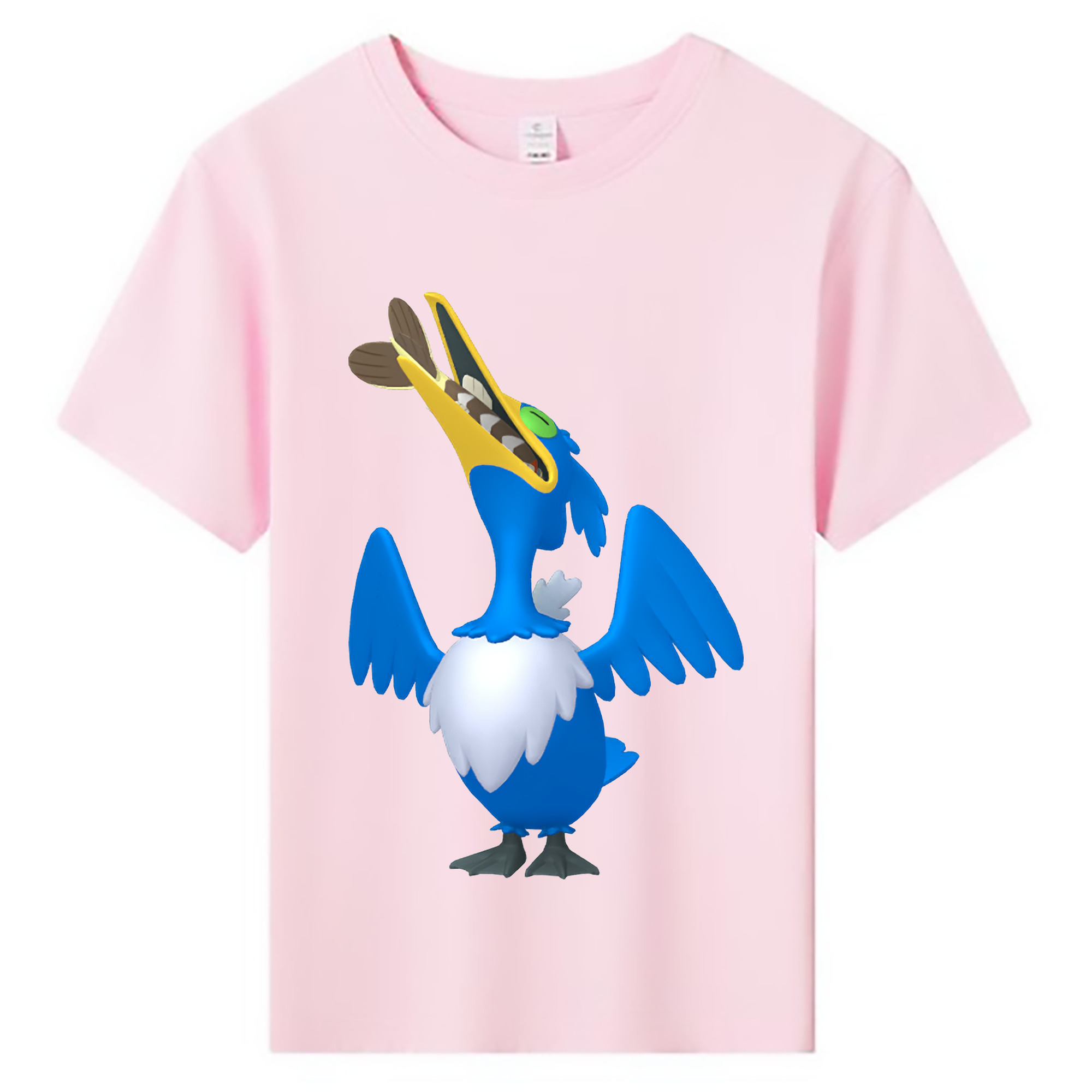 （画像用） ポケットモンスター Pokémon 綿100％キッズTシャツ（フロントプリント）