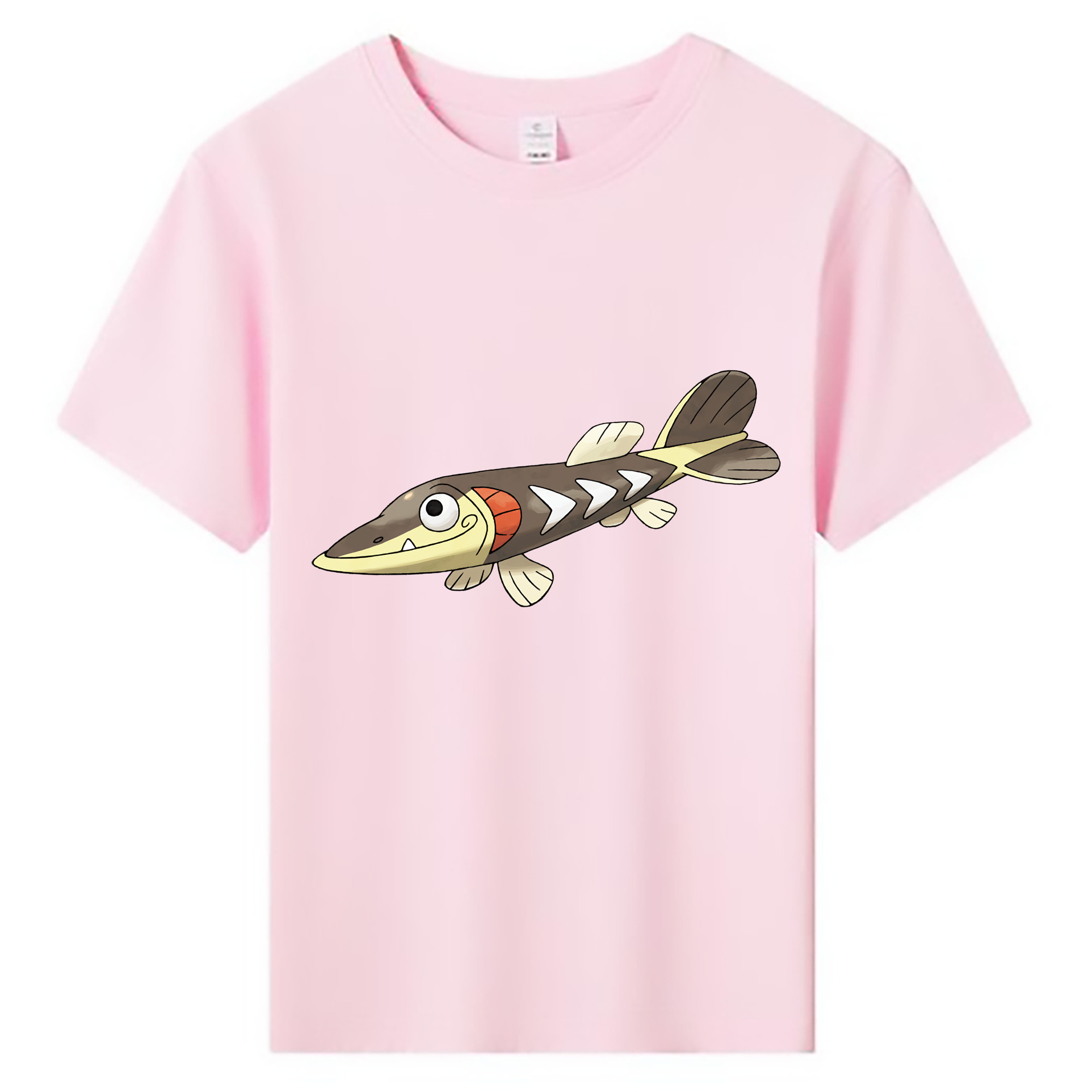 （画像用） ポケットモンスター Pokémon 綿100％キッズTシャツ（フロントプリント）