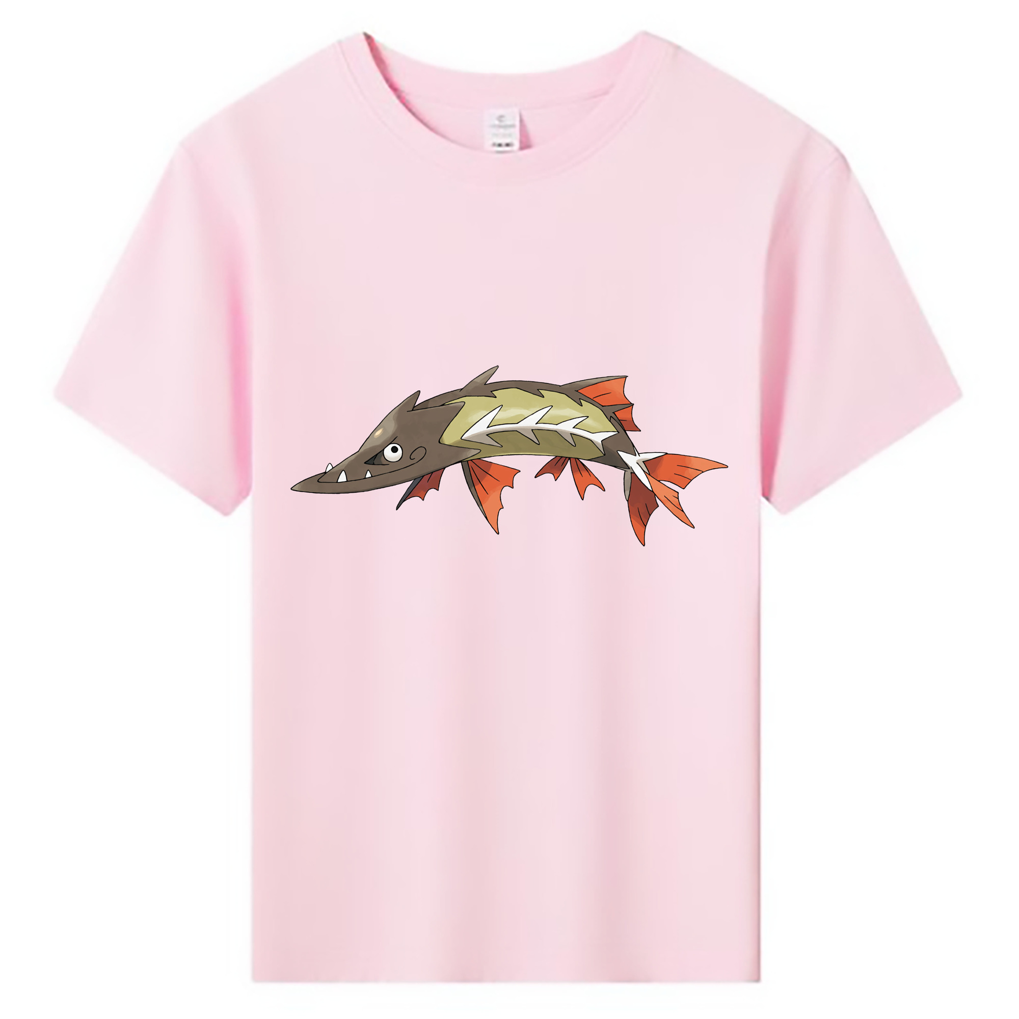 （画像用） ポケットモンスター Pokémon 綿100％キッズTシャツ（フロントプリント）