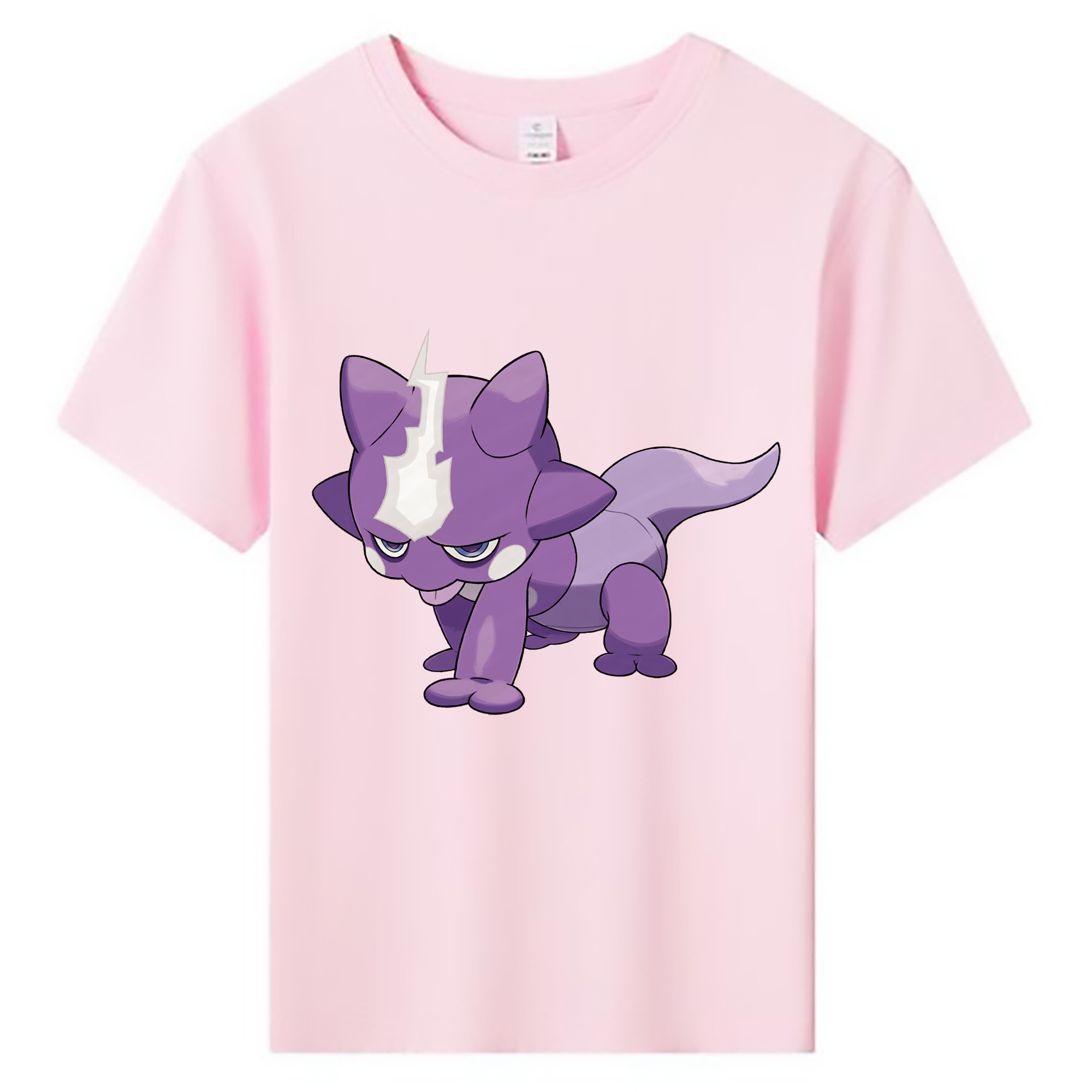 （画像用） ポケットモンスター Pokémon 綿100％キッズTシャツ（フロントプリント）