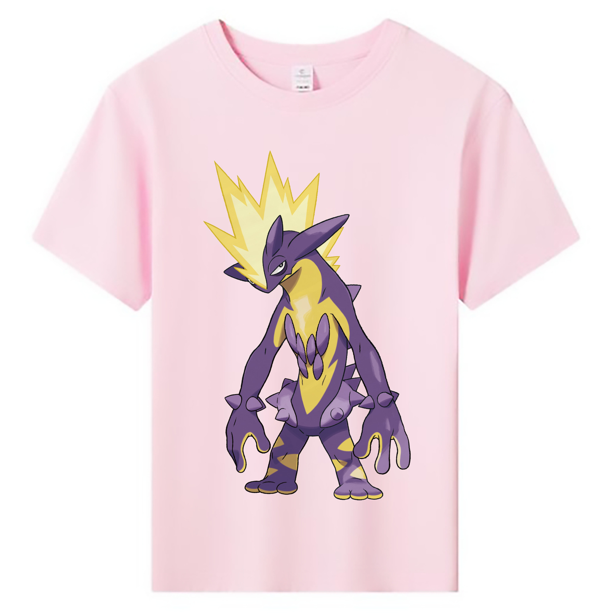 （画像用） ポケットモンスター Pokémon 綿100％キッズTシャツ（フロントプリント）