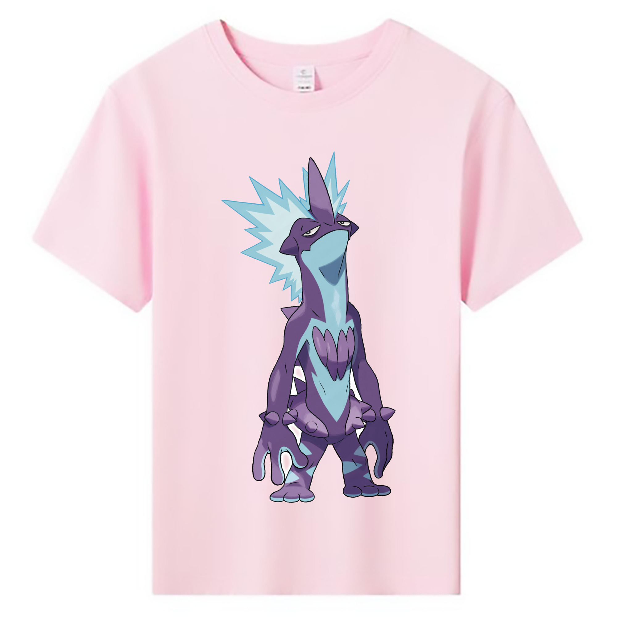 （画像用） ポケットモンスター Pokémon 綿100％キッズTシャツ（フロントプリント）