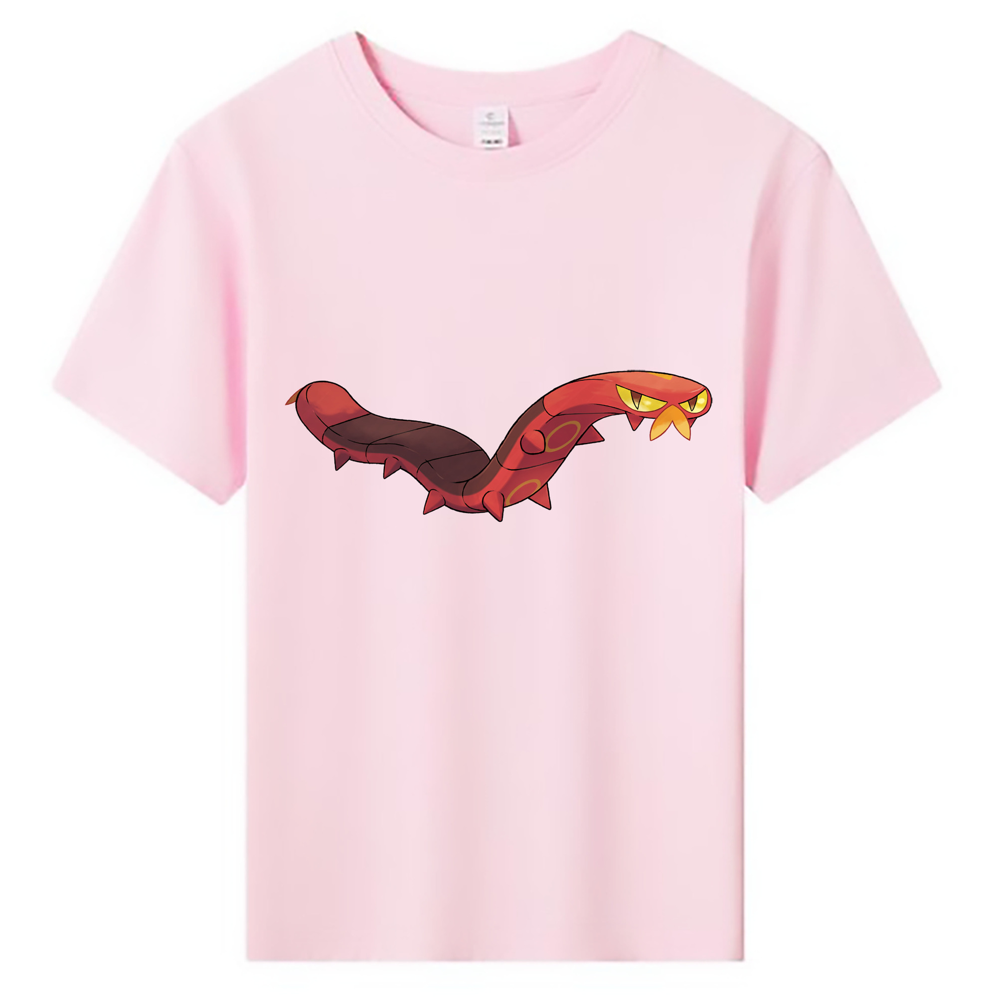 （画像用） ポケットモンスター Pokémon 綿100％キッズTシャツ（フロントプリント）