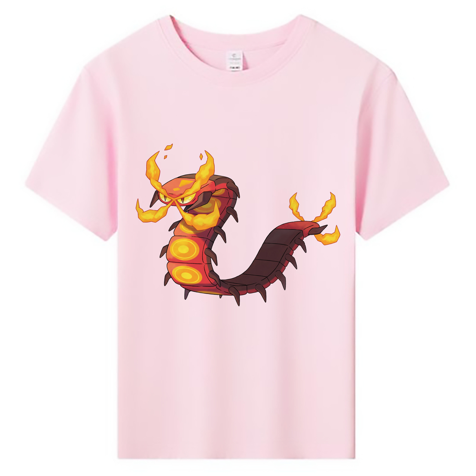 （画像用） ポケットモンスター Pokémon 綿100％キッズTシャツ（フロントプリント）