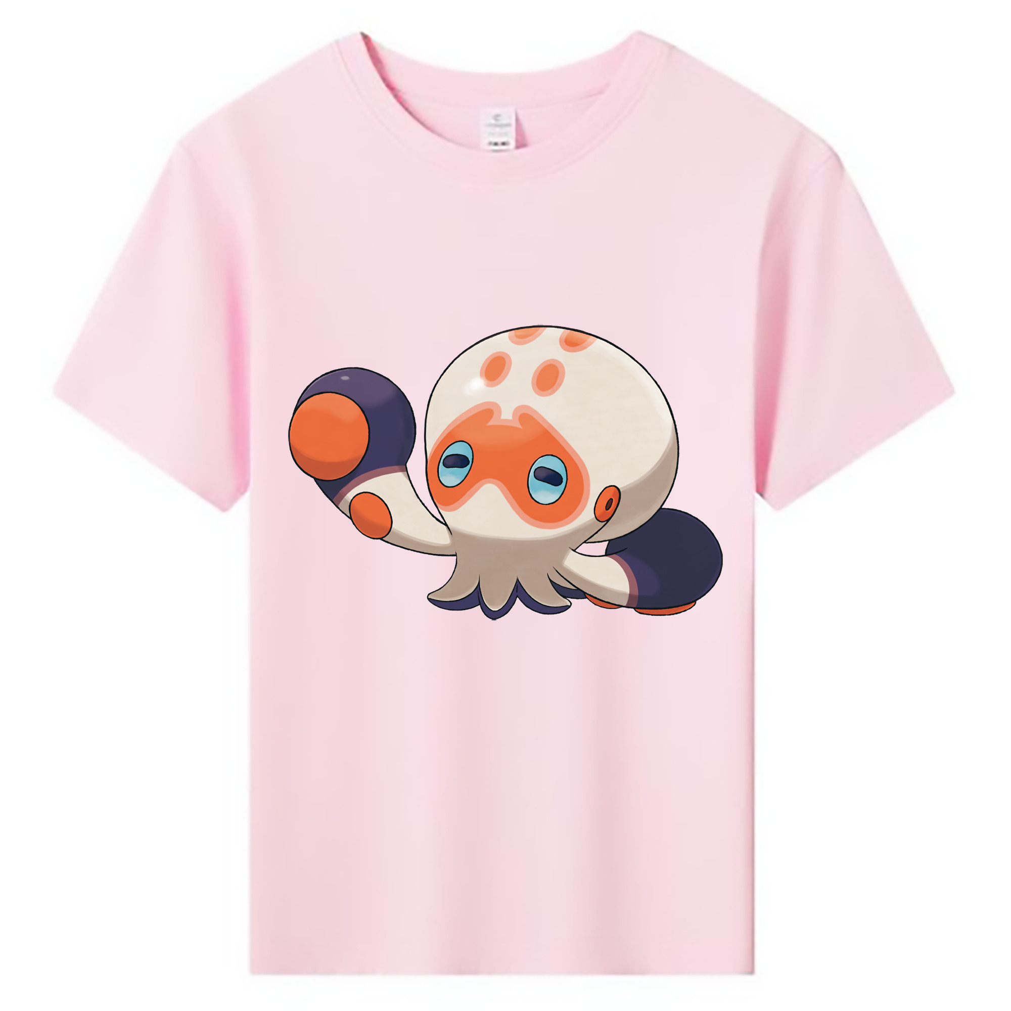 （画像用） ポケットモンスター Pokémon 綿100％キッズTシャツ（フロントプリント）