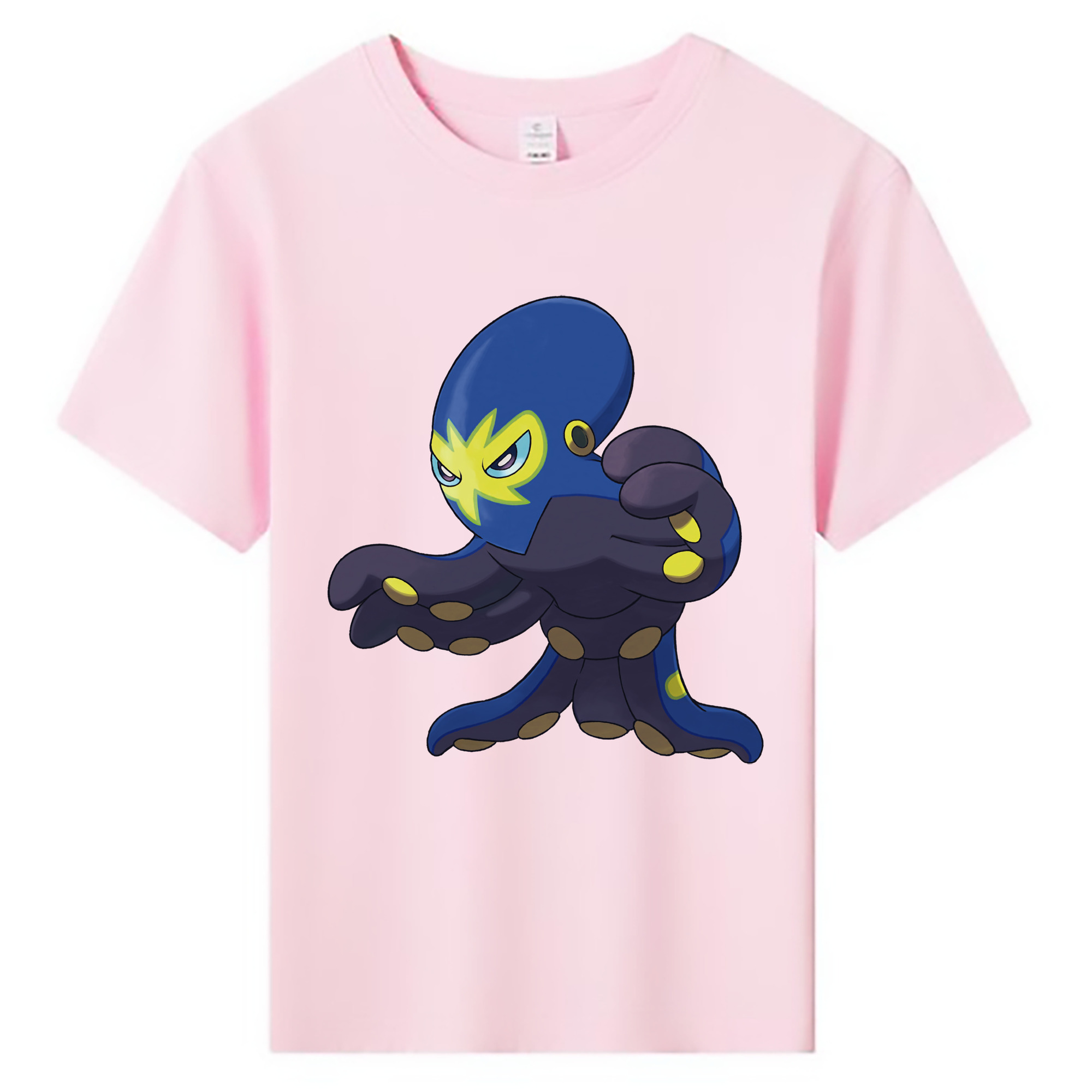 （画像用） ポケットモンスター Pokémon 綿100％キッズTシャツ（フロントプリント）