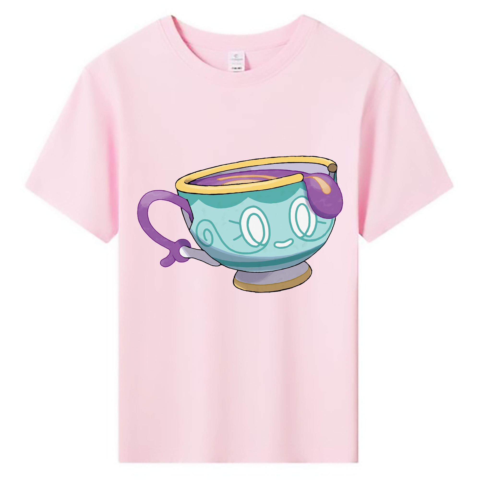 （画像用） ポケットモンスター Pokémon 綿100％キッズTシャツ（フロントプリント）