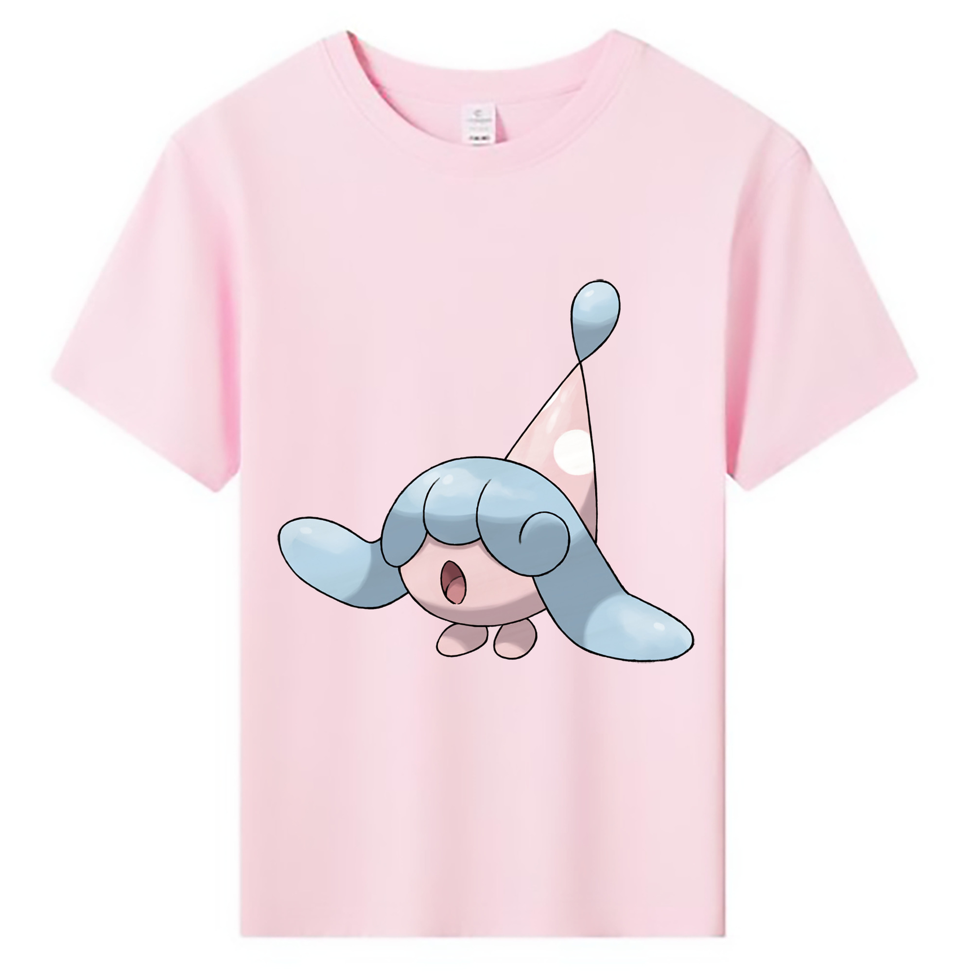 （画像用） ポケットモンスター Pokémon 綿100％キッズTシャツ（フロントプリント）
