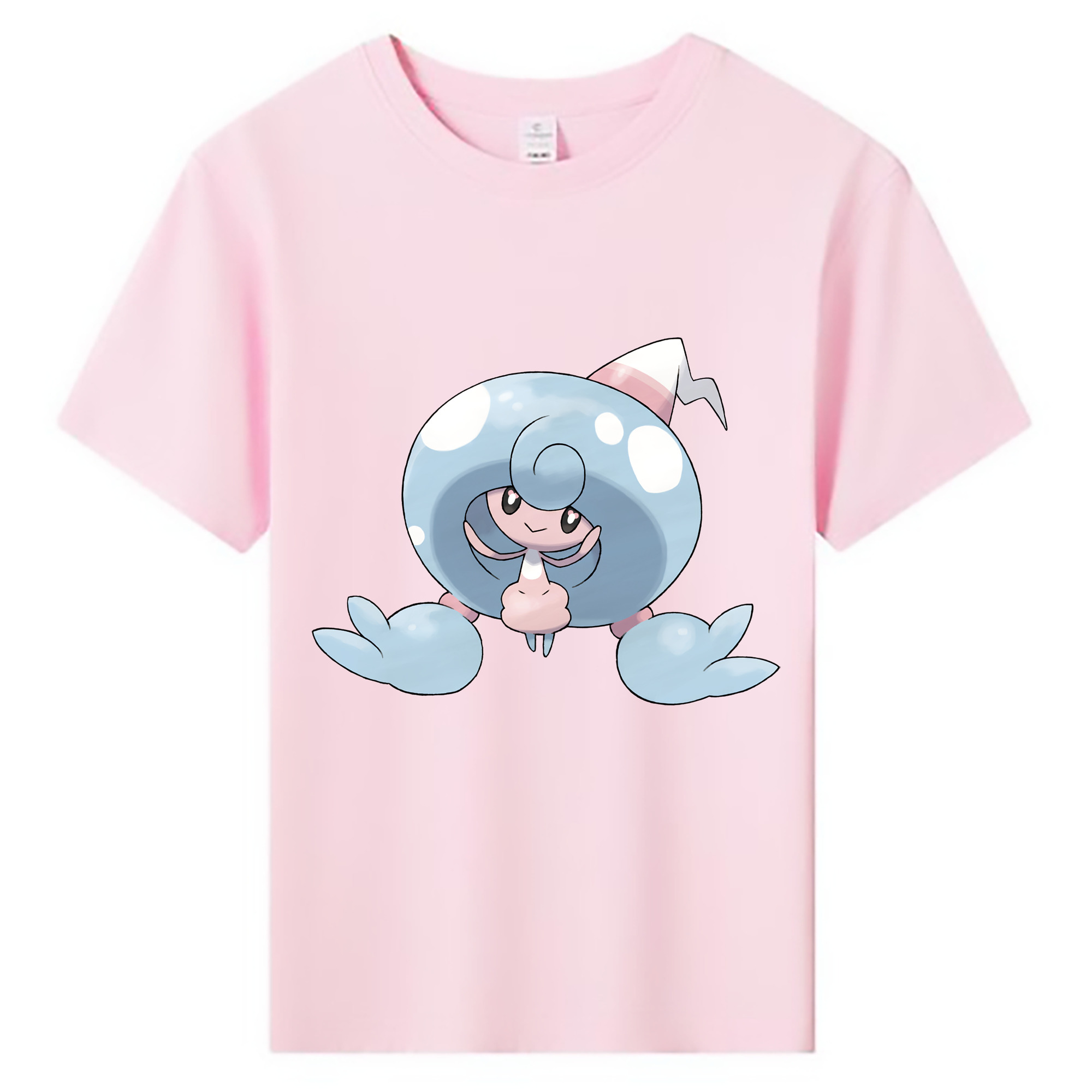 （画像用） ポケットモンスター Pokémon 綿100％キッズTシャツ（フロントプリント）