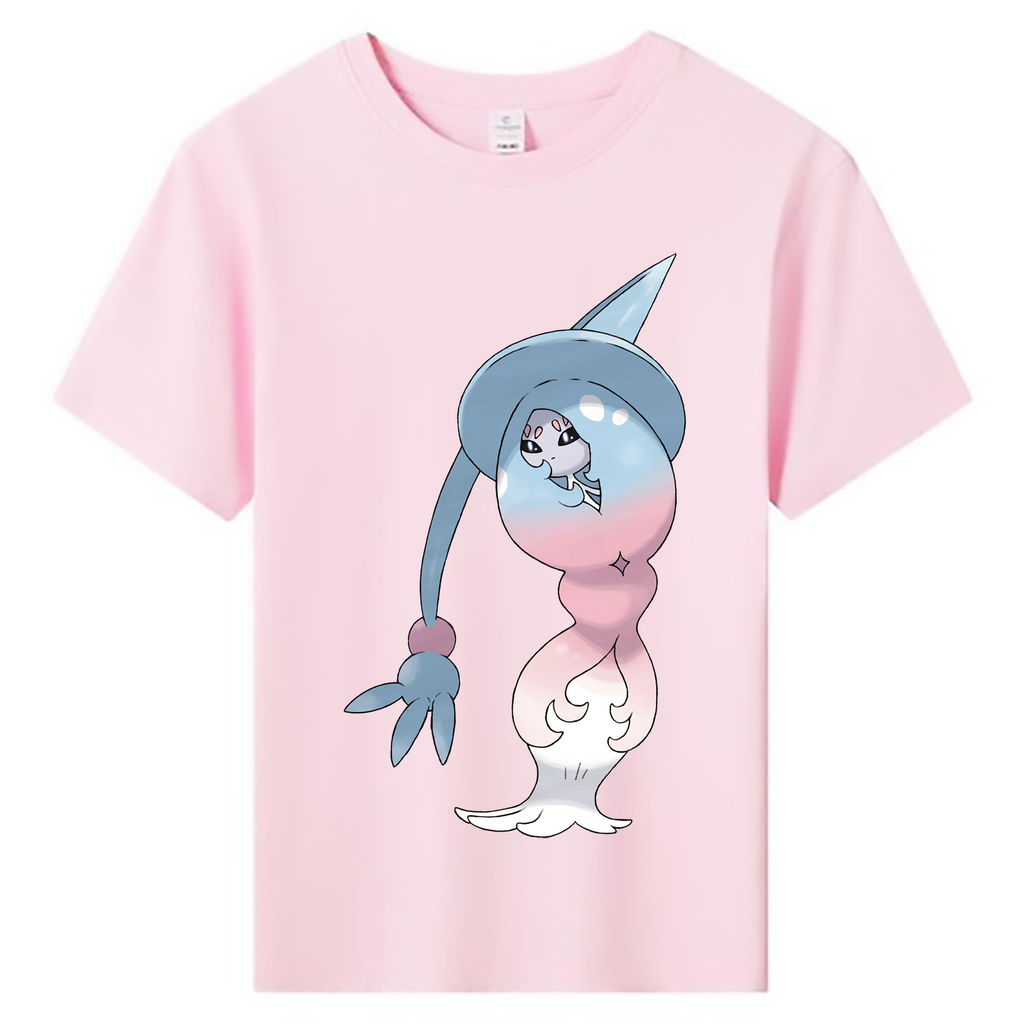 （画像用） ポケットモンスター Pokémon 綿100％キッズTシャツ（フロントプリント）