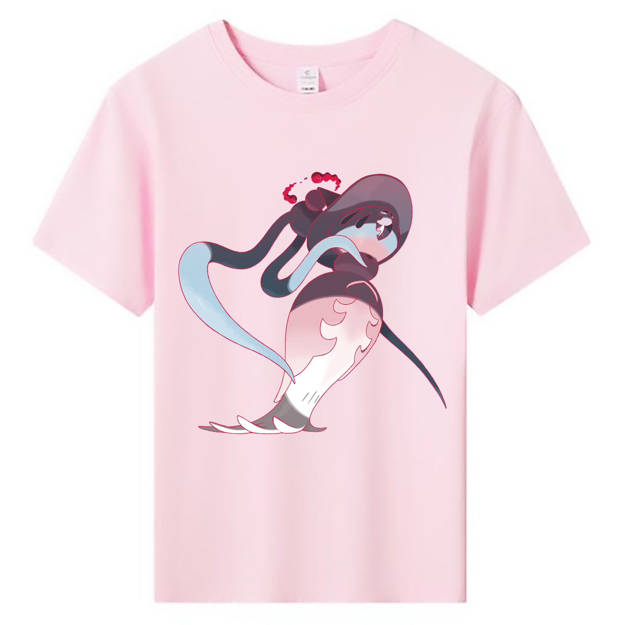 （画像用） ポケットモンスター Pokémon 綿100％キッズTシャツ（フロントプリント）