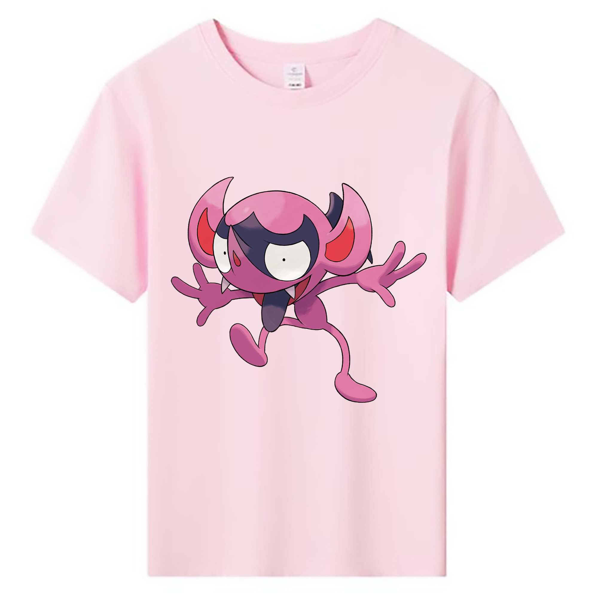 （画像用） ポケットモンスター Pokémon 綿100％キッズTシャツ（フロントプリント）