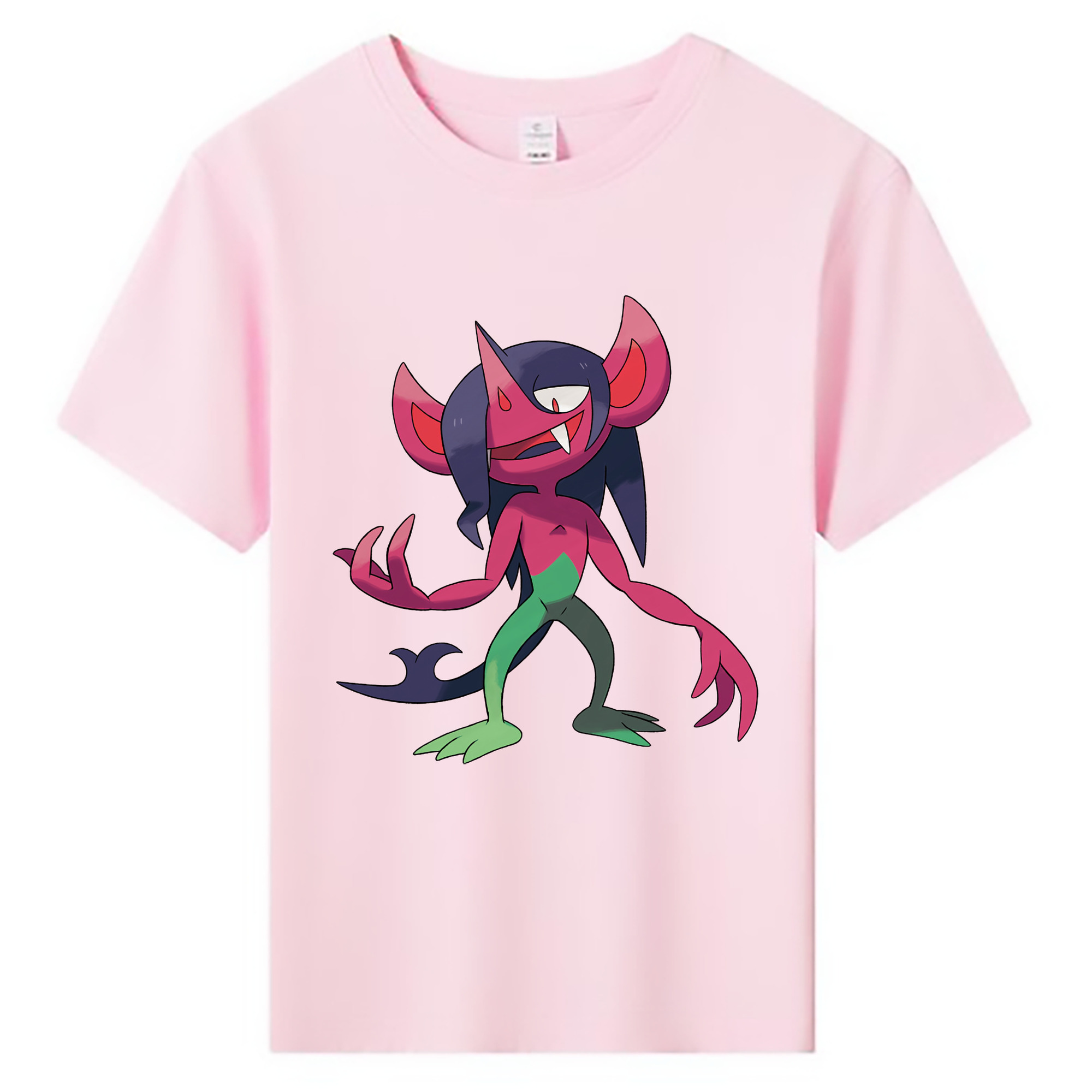（画像用） ポケットモンスター Pokémon 綿100％キッズTシャツ（フロントプリント）