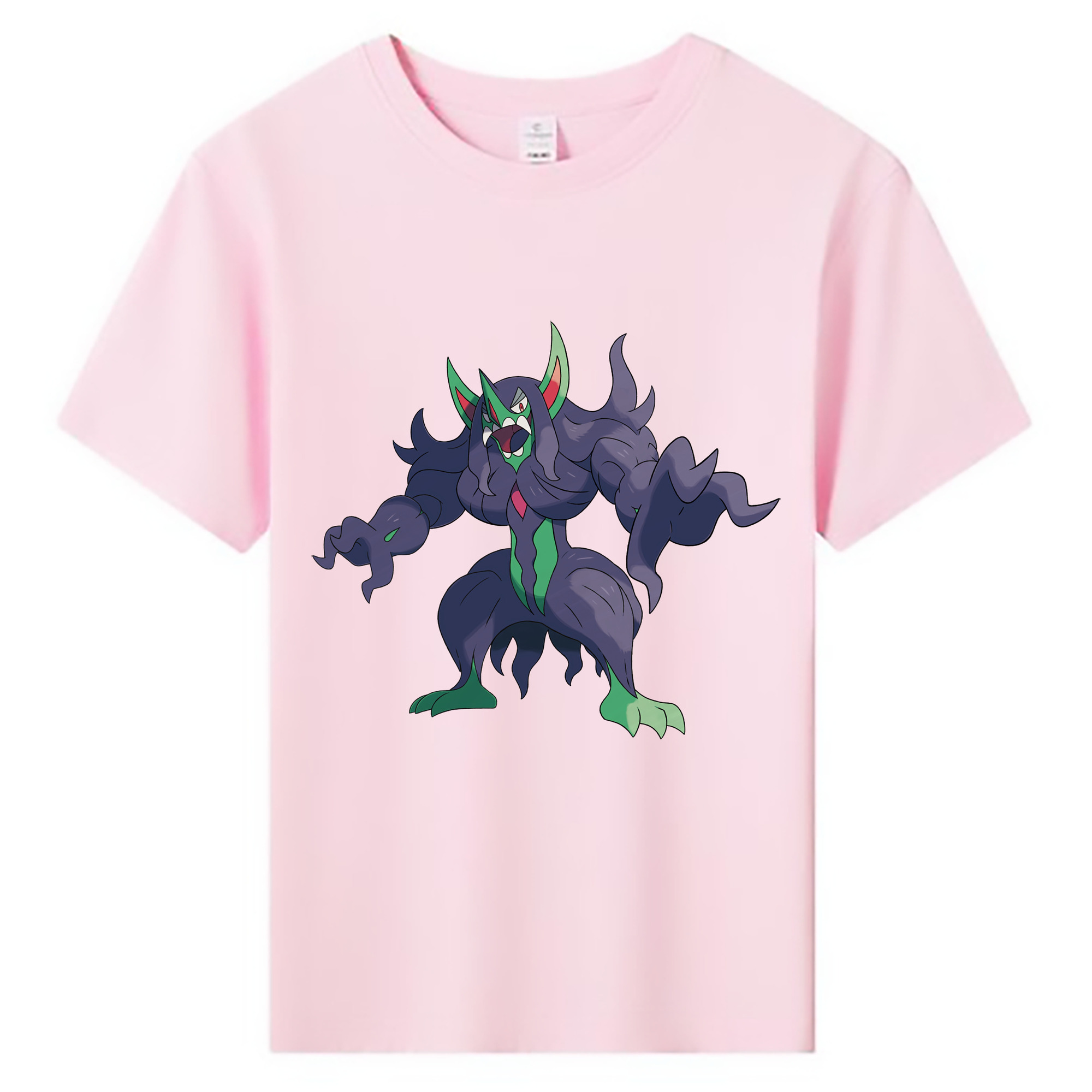 （画像用） ポケットモンスター Pokémon 綿100％キッズTシャツ（フロントプリント）