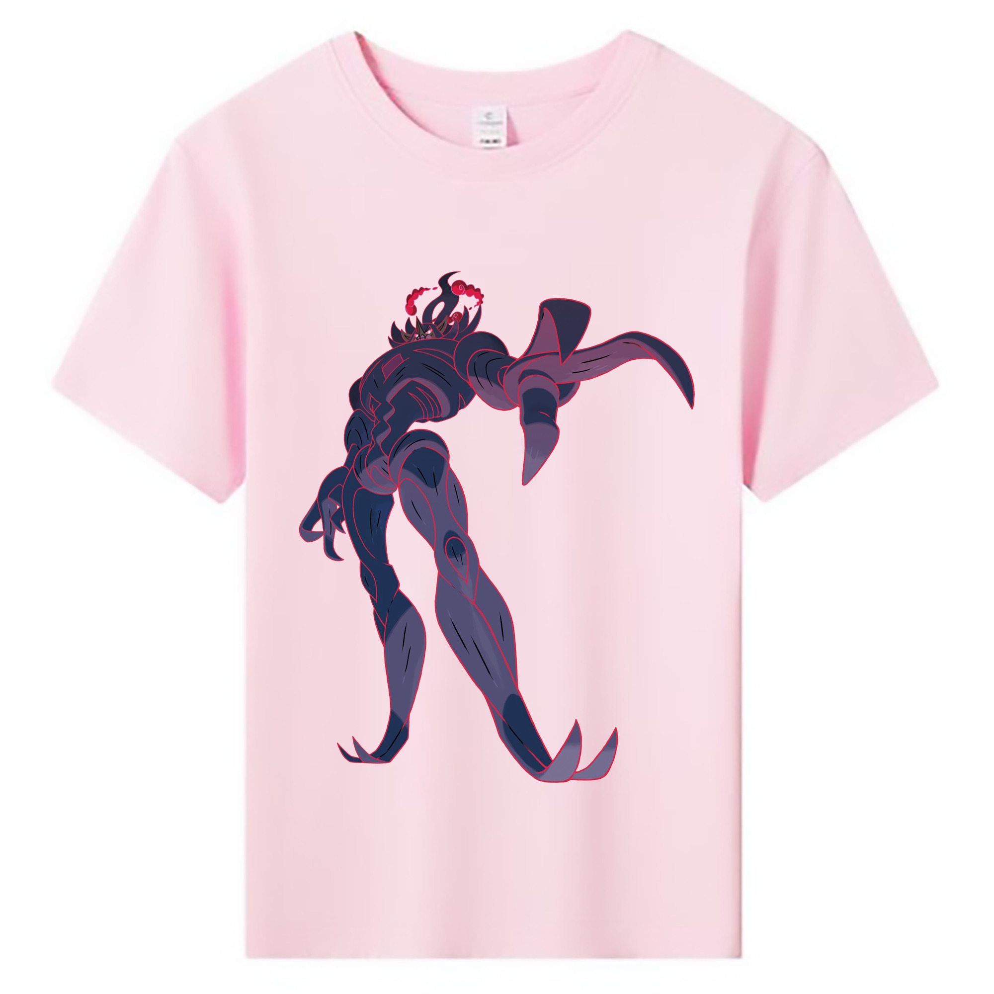 （画像用） ポケットモンスター Pokémon 綿100％キッズTシャツ（フロントプリント）