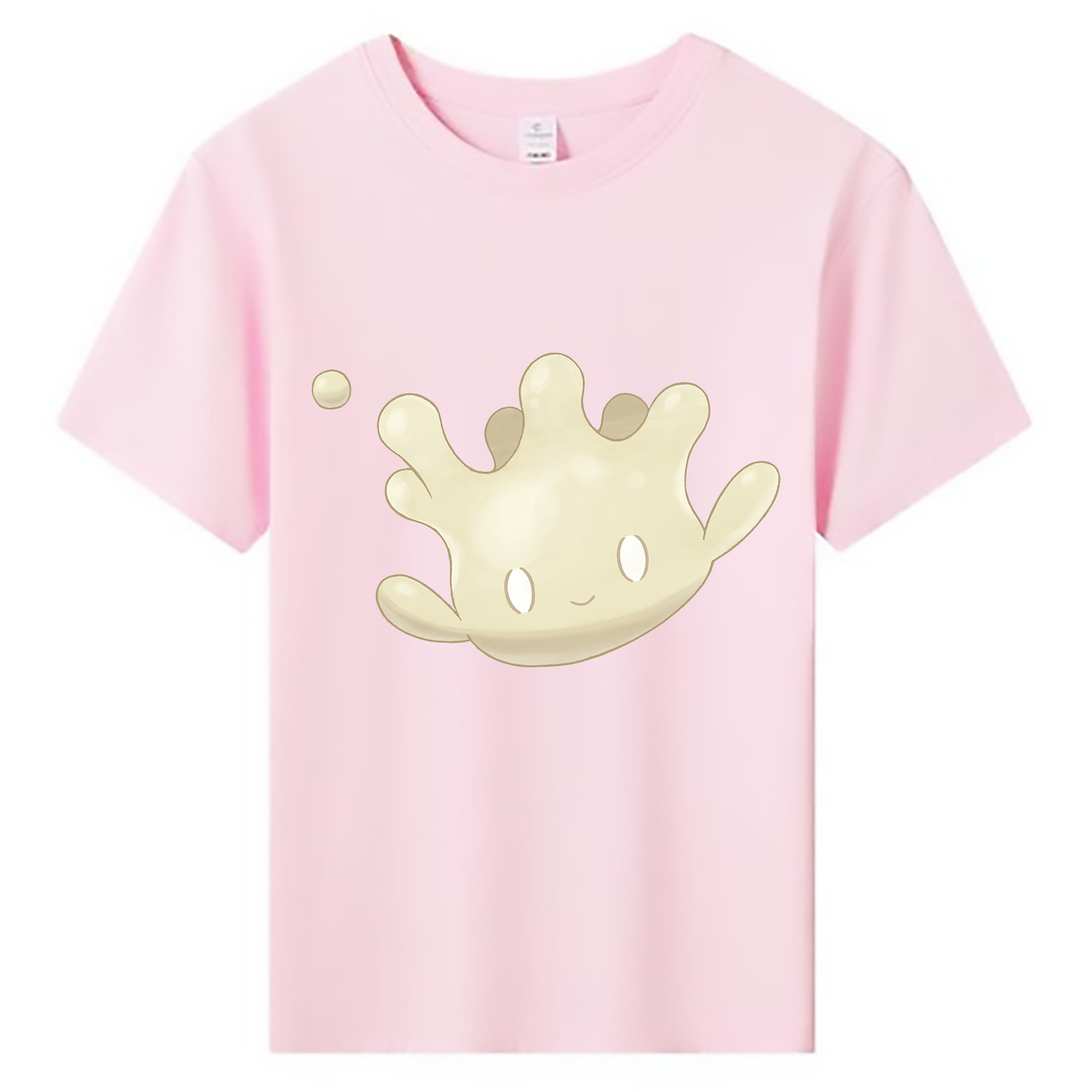 （画像用） ポケットモンスター Pokémon 綿100％キッズTシャツ（フロントプリント）