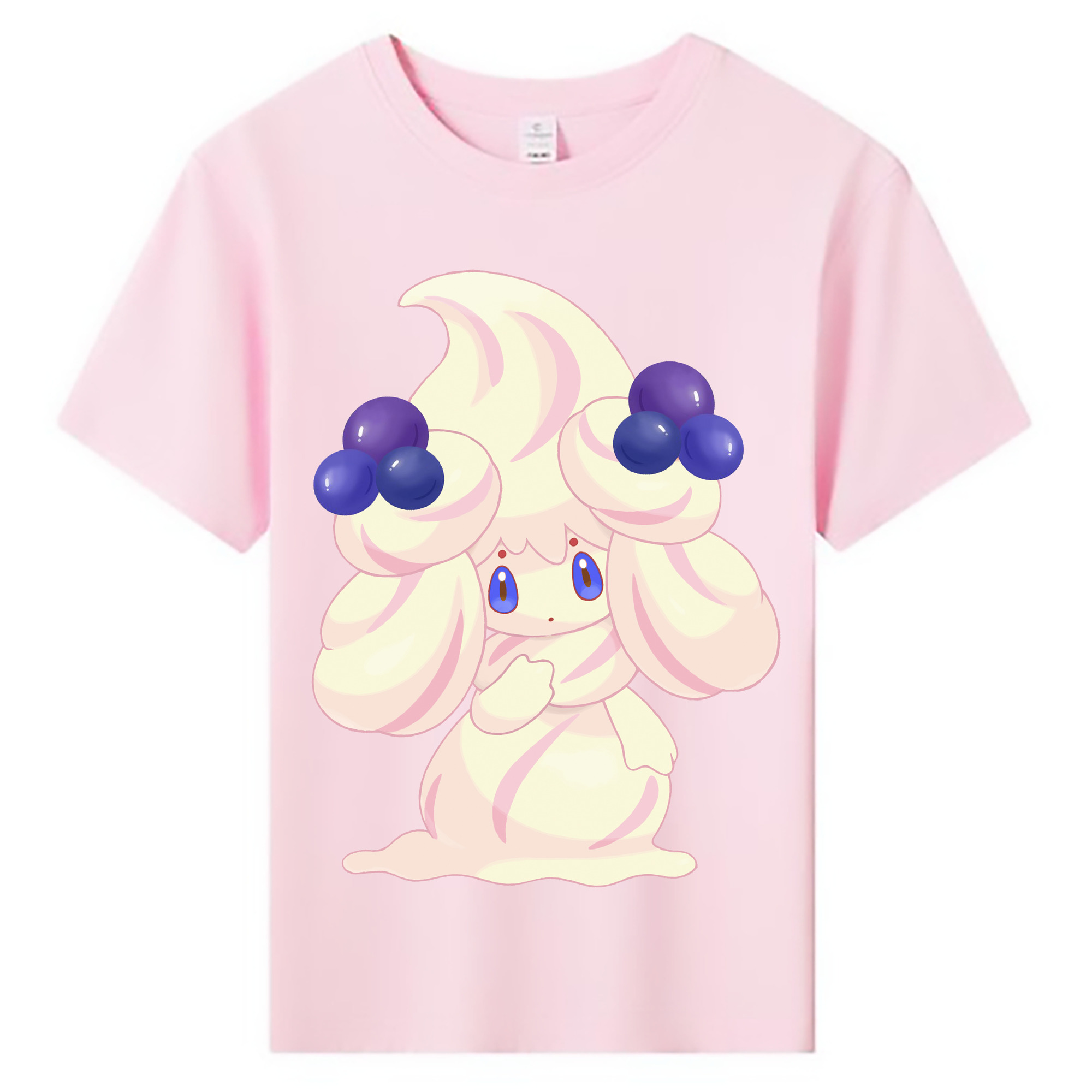 （画像用） ポケットモンスター Pokémon 綿100％キッズTシャツ（フロントプリント）