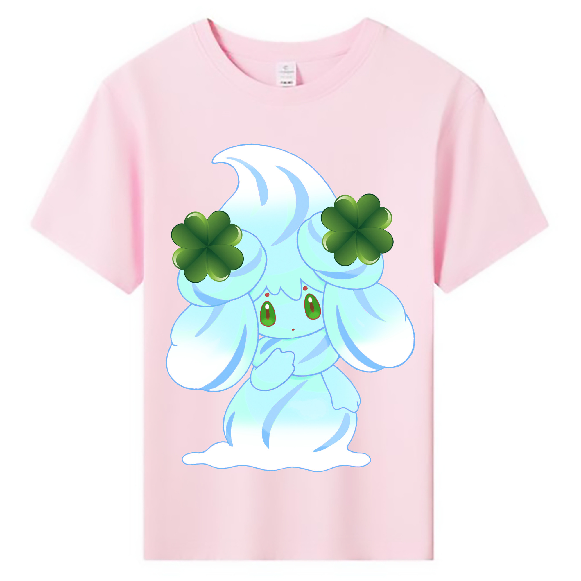 （画像用） ポケットモンスター Pokémon 綿100％キッズTシャツ（フロントプリント）