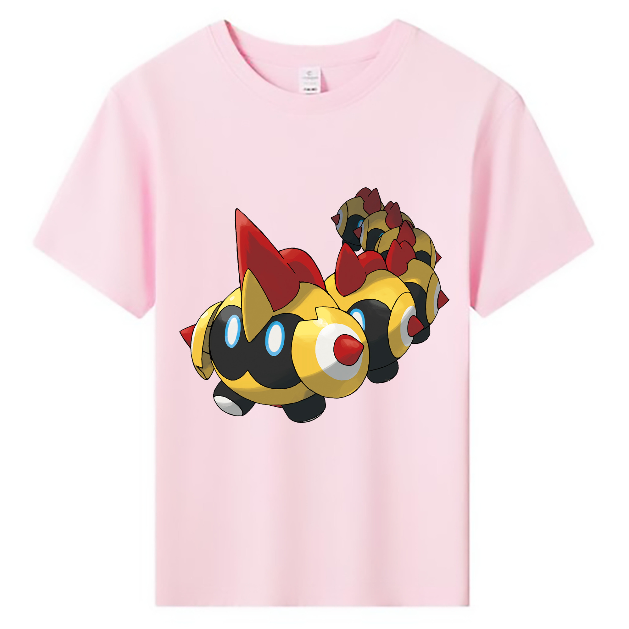 （画像用） ポケットモンスター Pokémon 綿100％キッズTシャツ（フロントプリント）