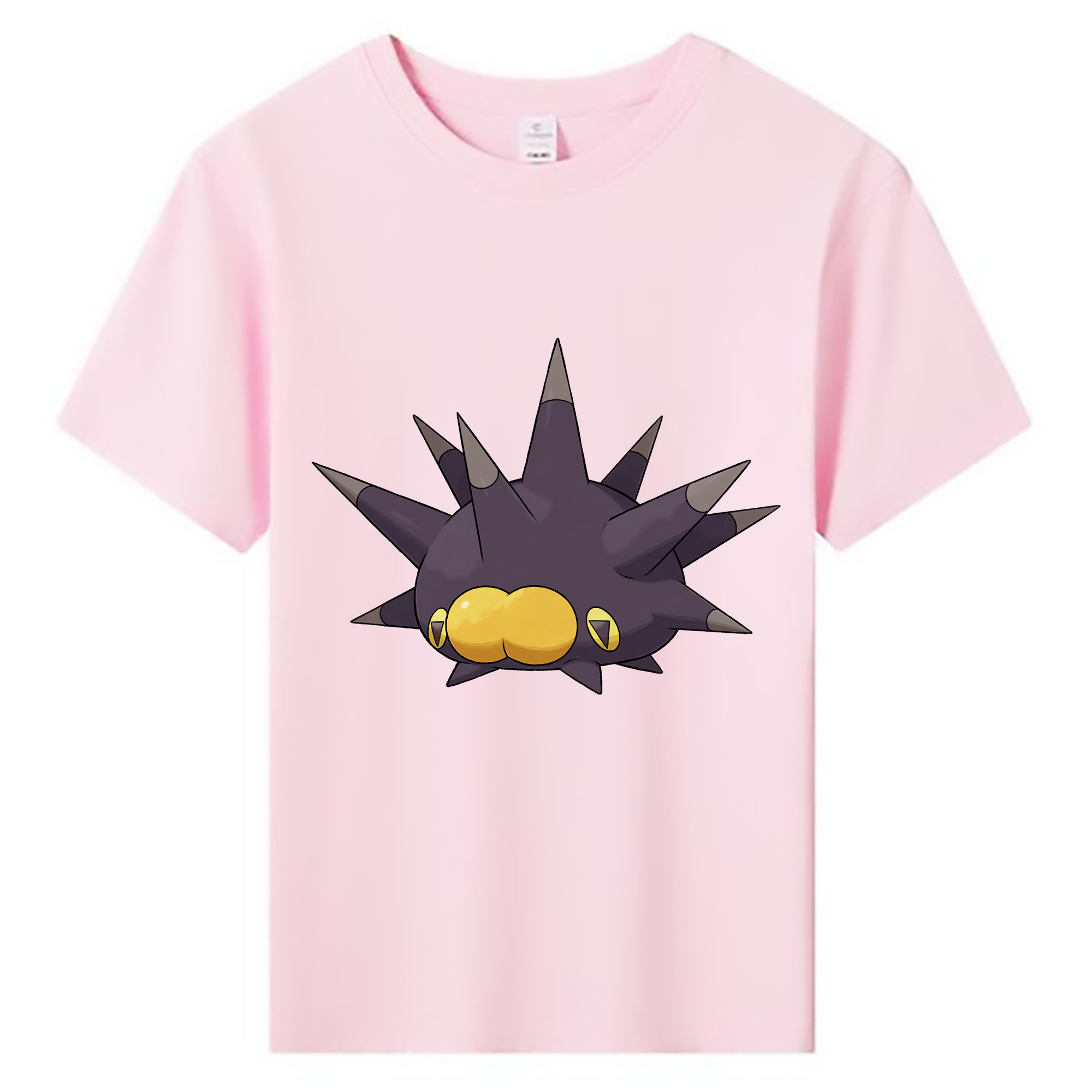 （画像用） ポケットモンスター Pokémon 綿100％キッズTシャツ（フロントプリント）