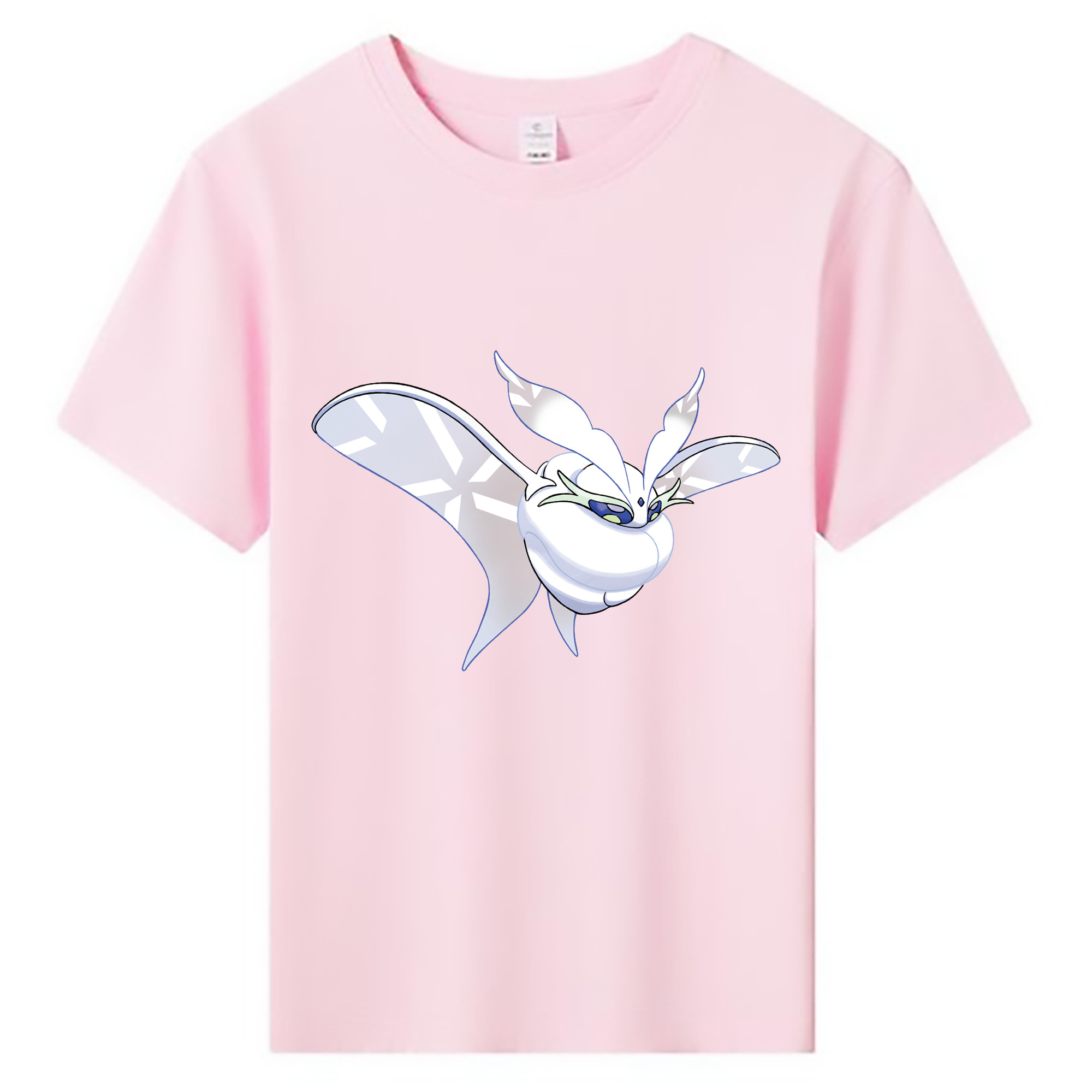 （画像用） ポケットモンスター Pokémon 綿100％キッズTシャツ（フロントプリント）