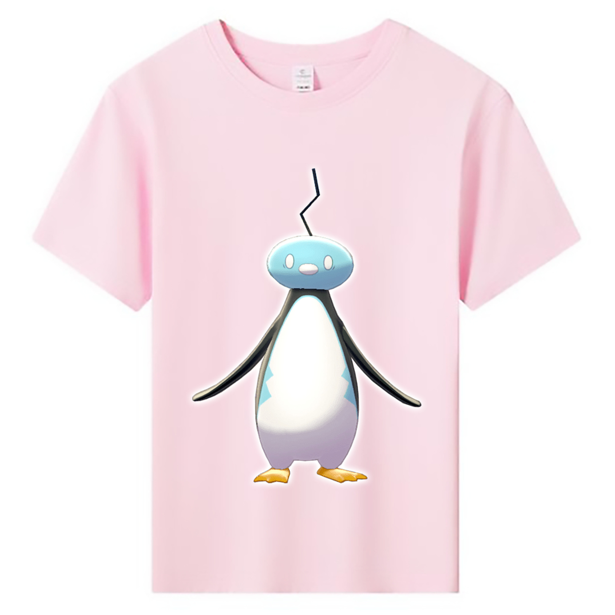 （画像用） ポケットモンスター Pokémon 綿100％キッズTシャツ（フロントプリント）