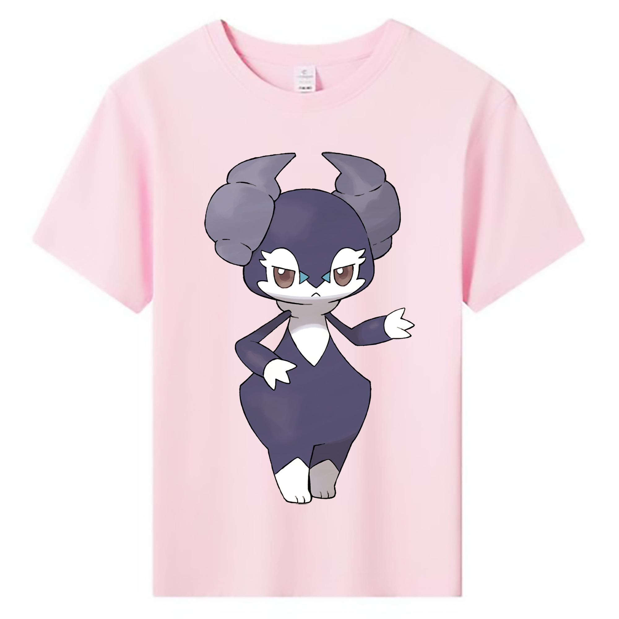 （画像用） ポケットモンスター Pokémon 綿100％キッズTシャツ（フロントプリント）