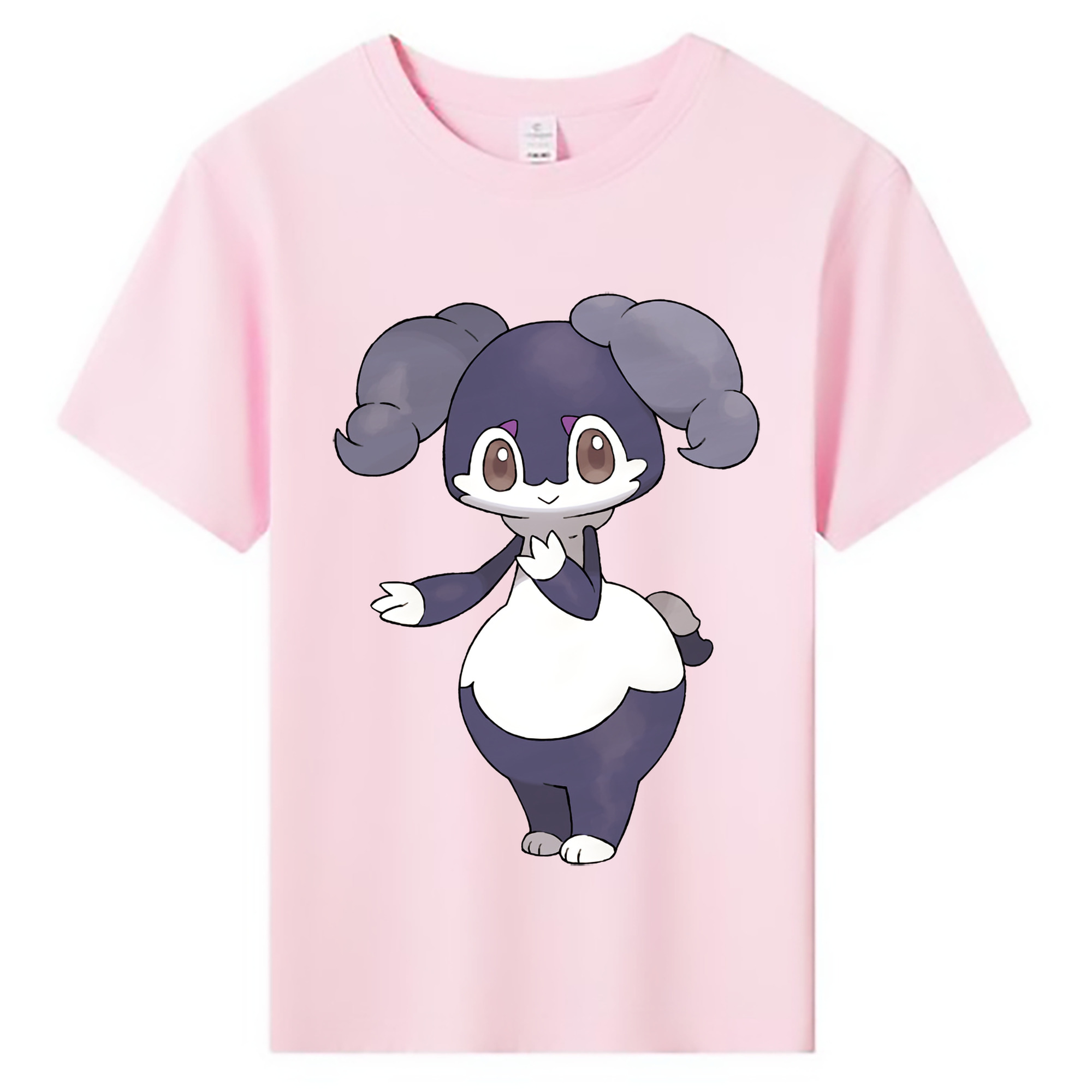（画像用） ポケットモンスター Pokémon 綿100％キッズTシャツ（フロントプリント）