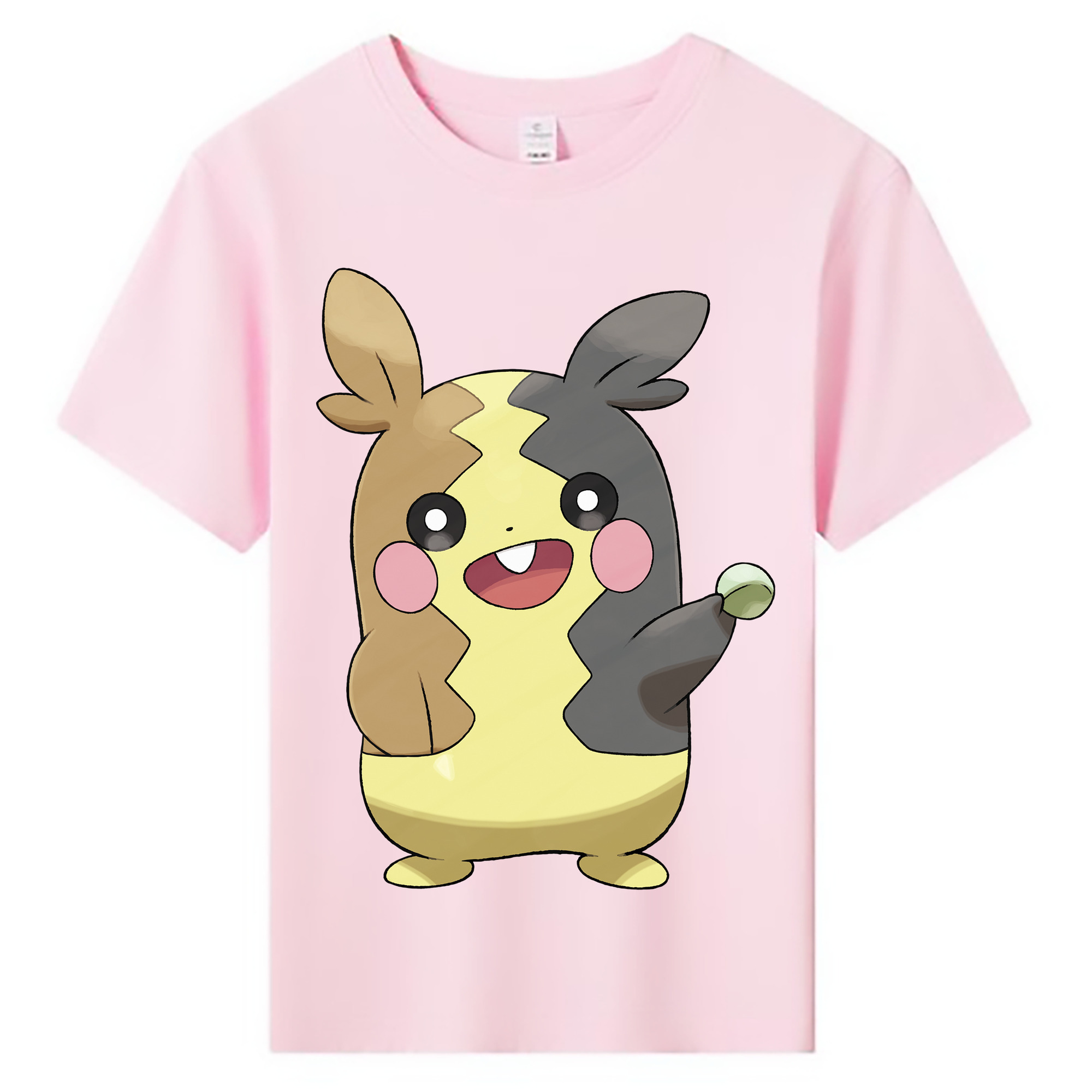 （画像用） ポケットモンスター Pokémon 綿100％キッズTシャツ（フロントプリント）