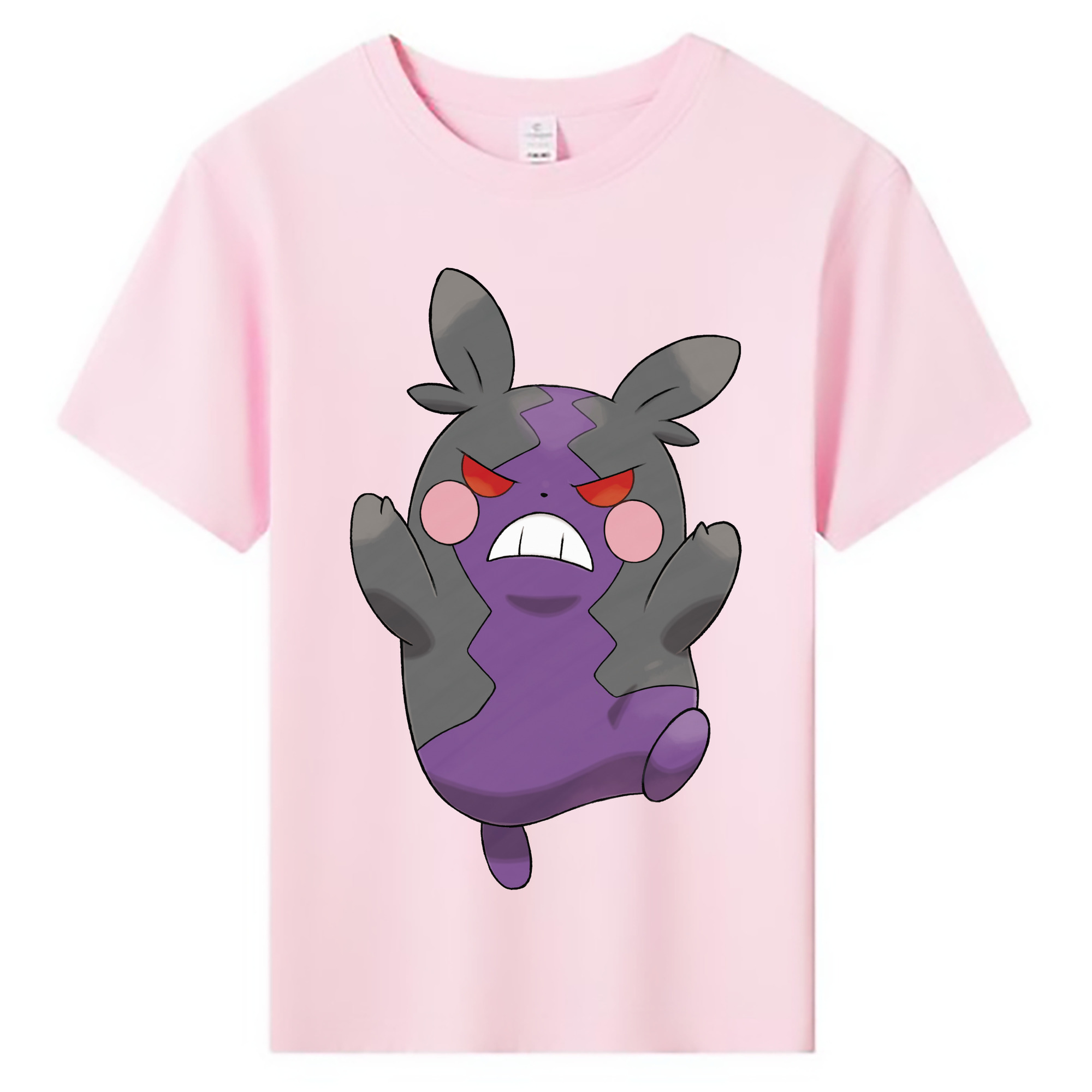 （画像用） ポケットモンスター Pokémon 綿100％キッズTシャツ（フロントプリント）